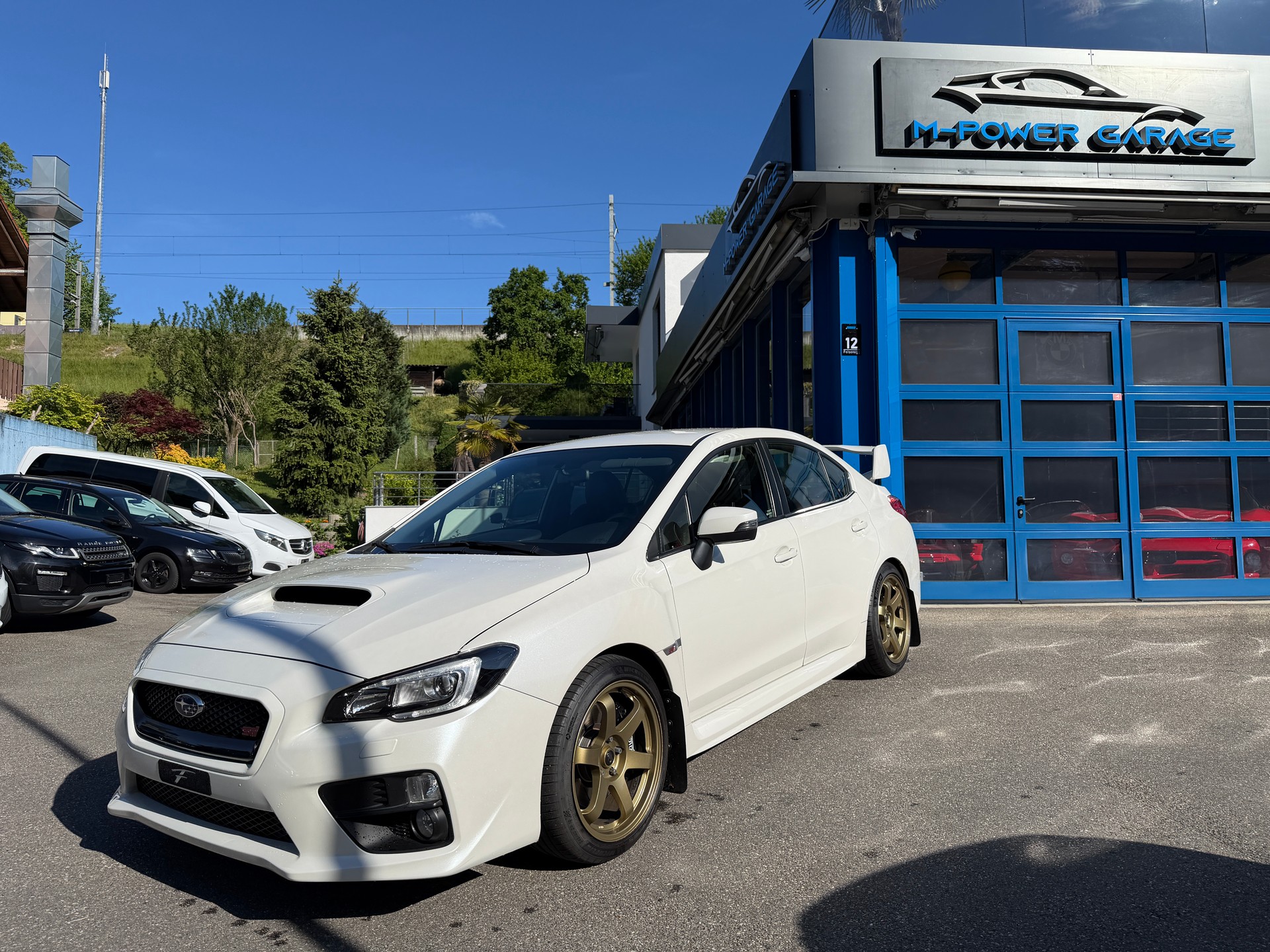 SUBARU WRX 2.5 Turbo 4WD STI Sport