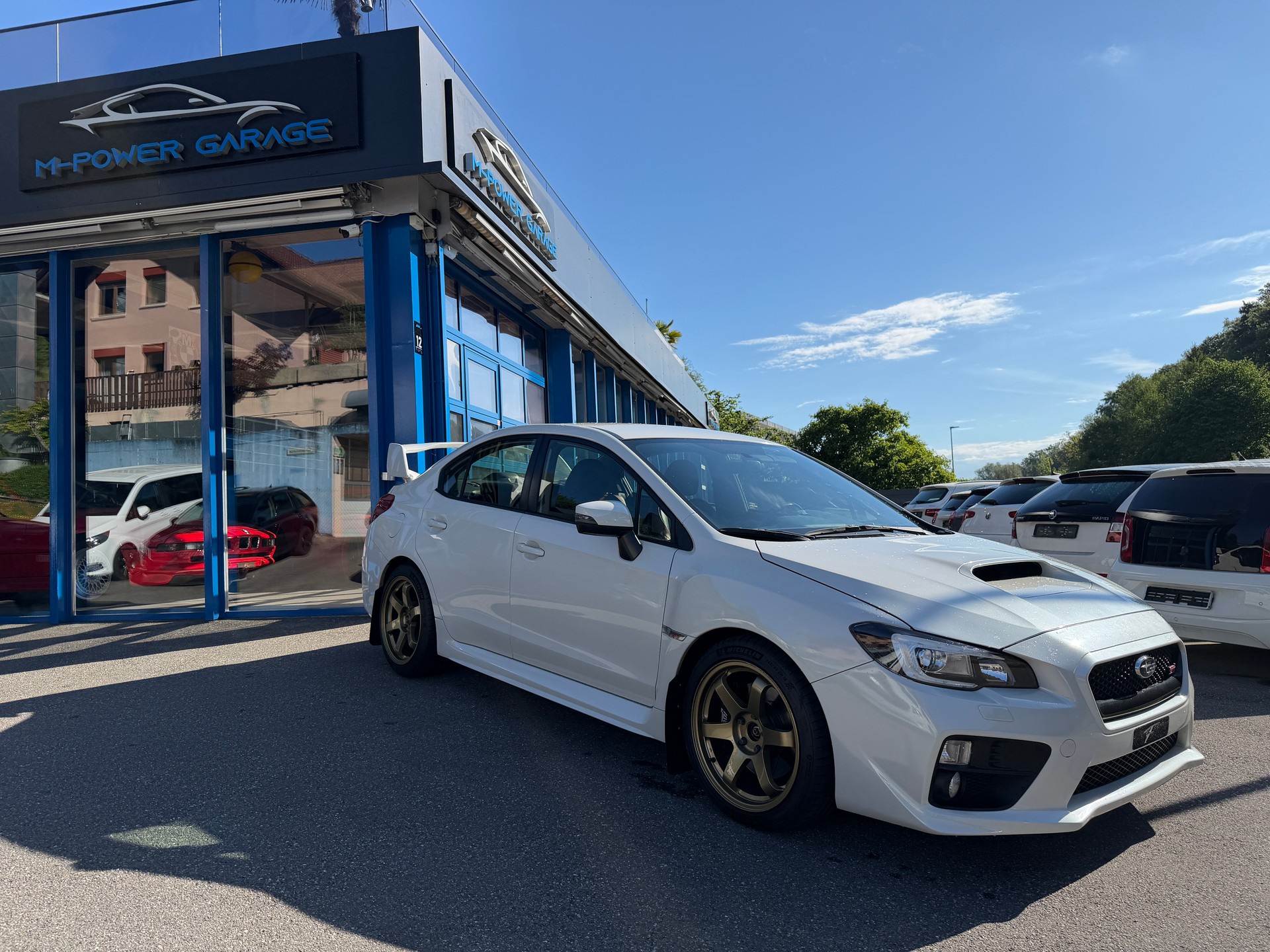 SUBARU WRX 2.5 Turbo 4WD STI Sport-image-1