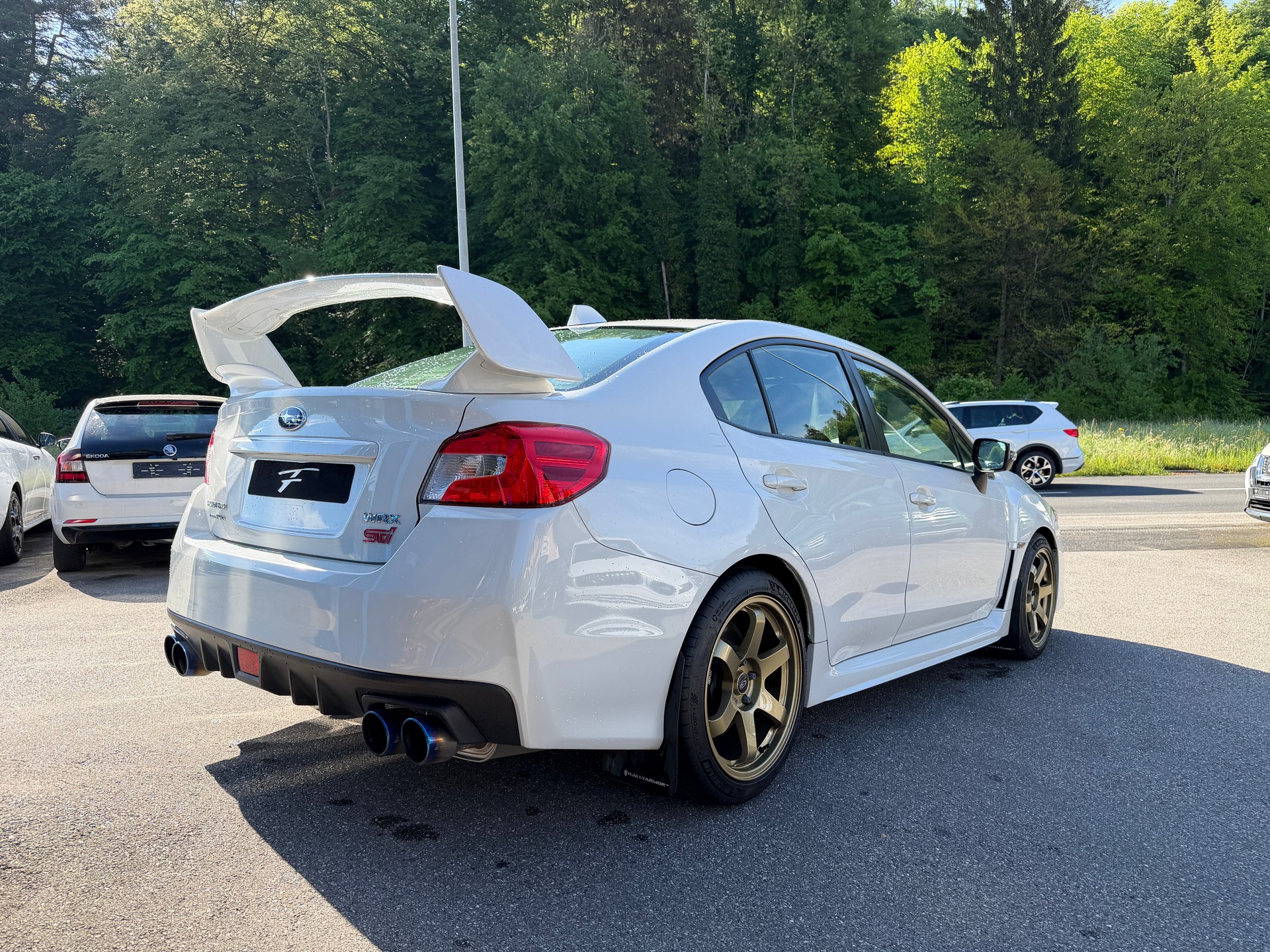 SUBARU WRX 2.5 Turbo 4WD STI Sport-image-3