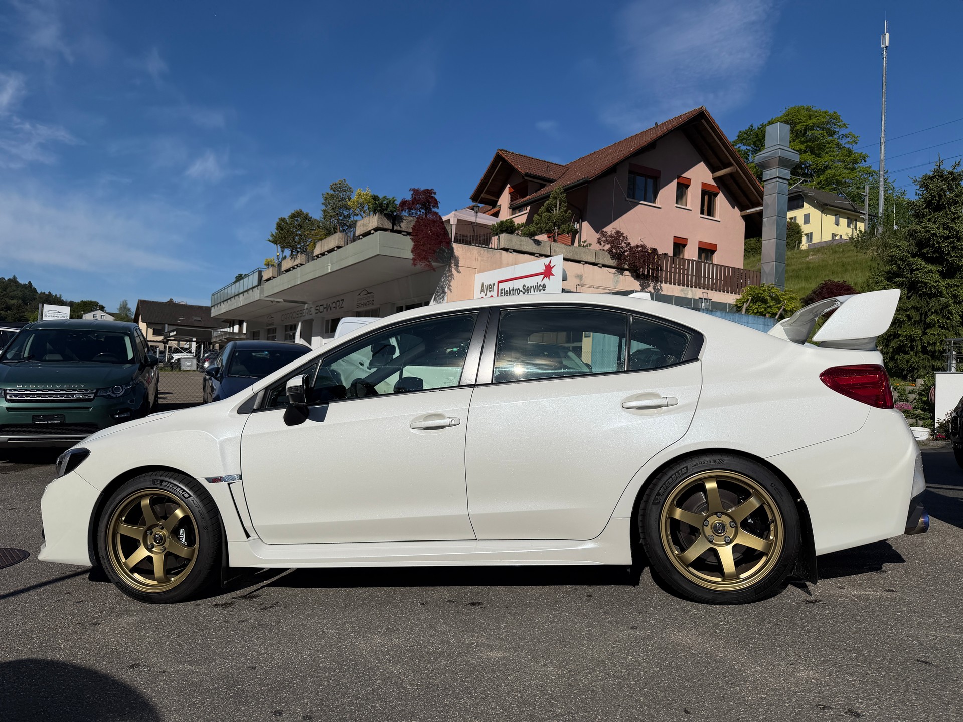 SUBARU WRX 2.5 Turbo 4WD STI Sport-image-5