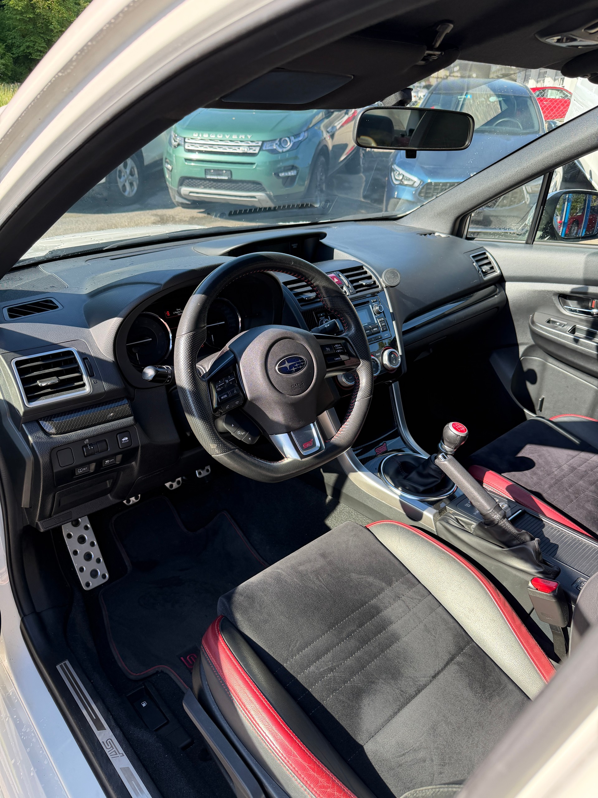 SUBARU WRX 2.5 Turbo 4WD STI Sport-image-6