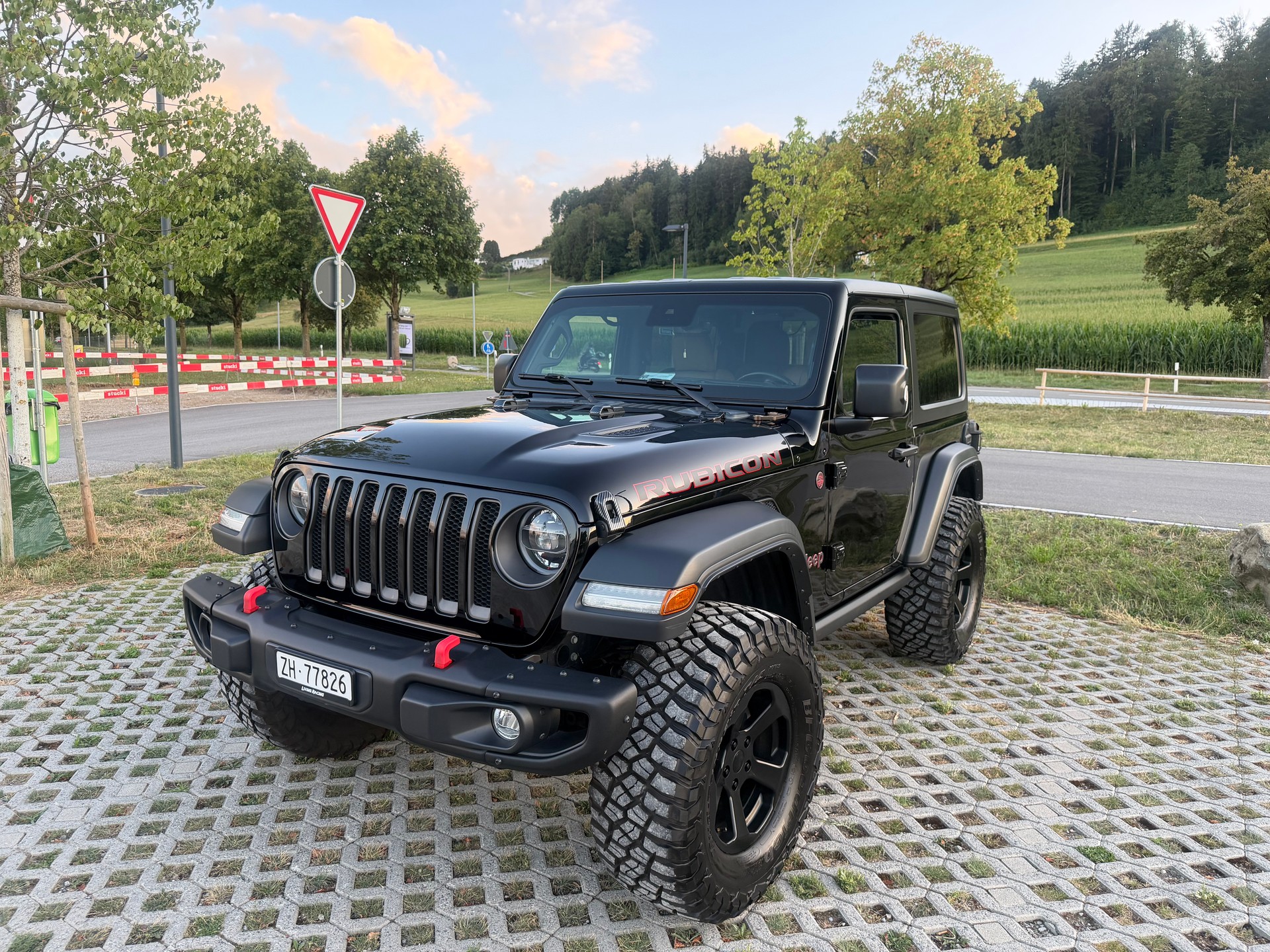 JEEP 2.0 Turbo Rubicon Unlimited-image-0