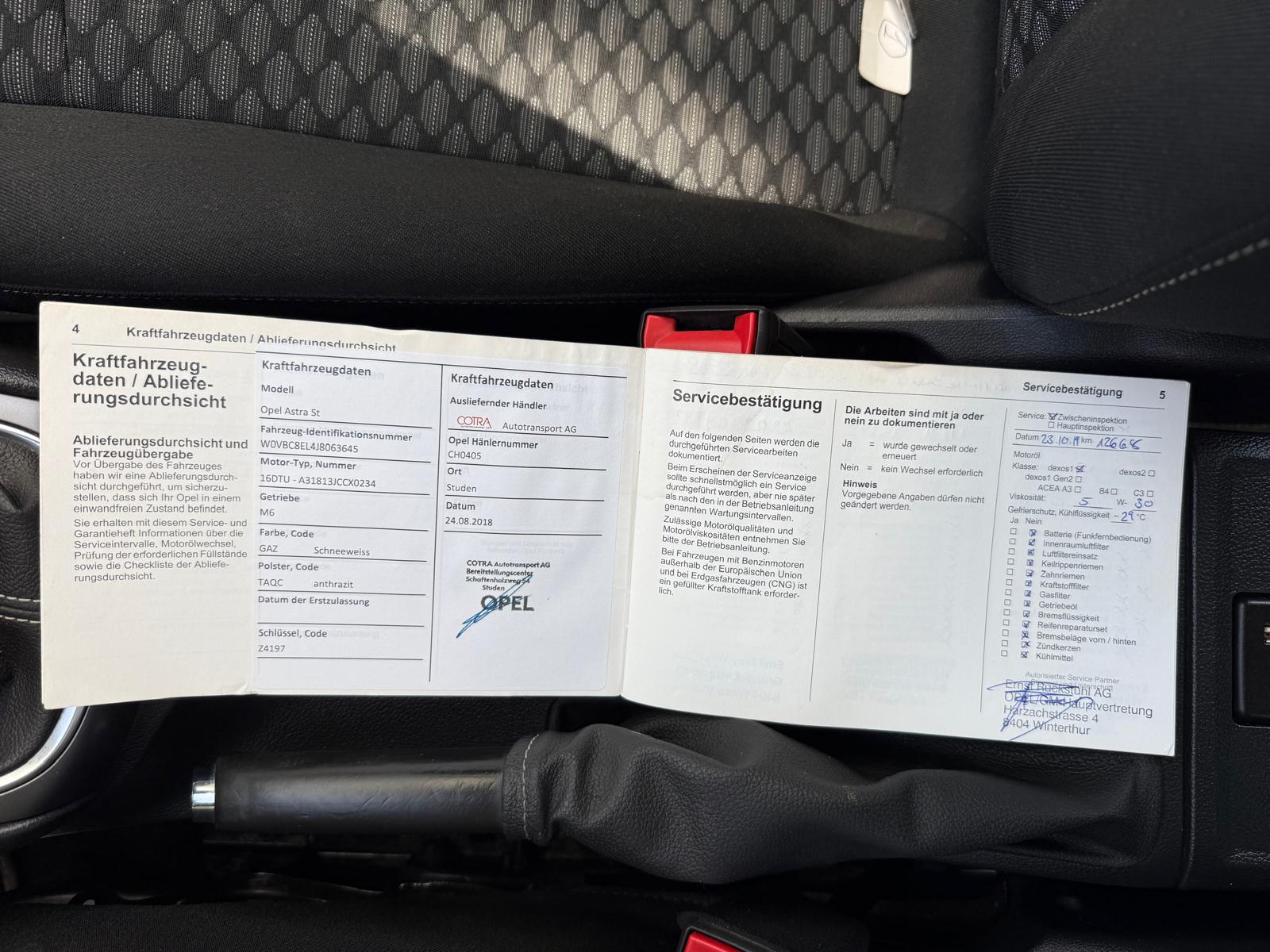 OPEL Astra 1.6 CDTi ecoFLEX-image-13