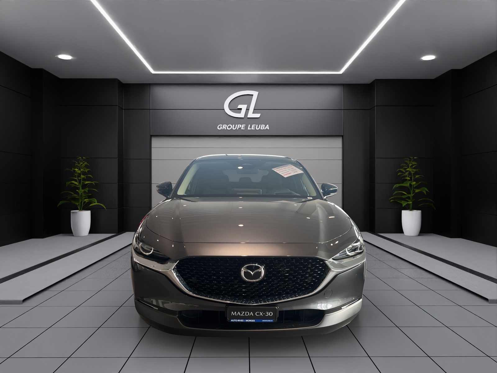 MAZDA CX-30 SKYACTIV-X 186 M Hybrid Homura AWD AT-image-1