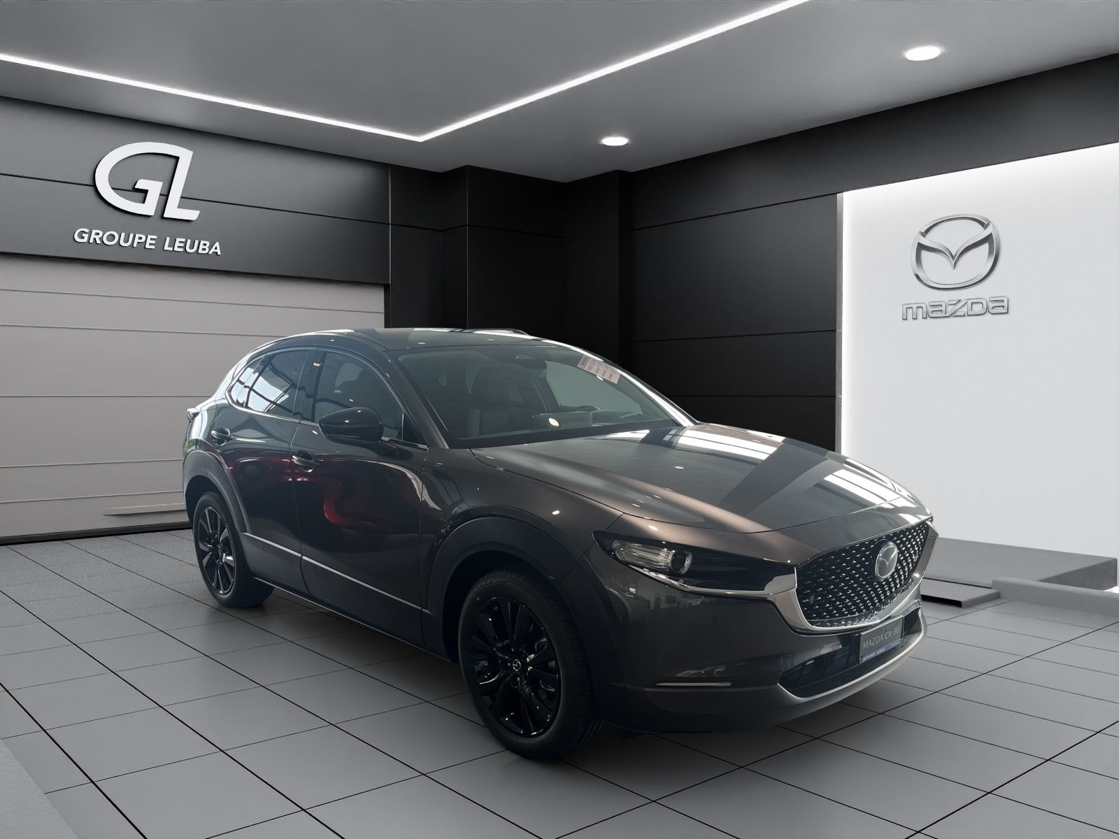 MAZDA CX-30 SKYACTIV-X 186 M Hybrid Homura AWD AT-image-0