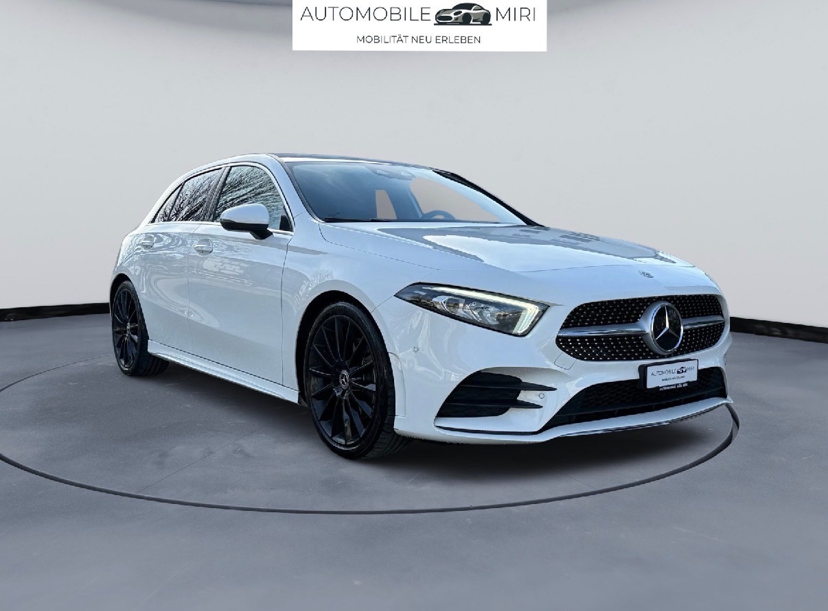 MERCEDES-BENZ A 220 AMG Line 7G-DCT 4Matic