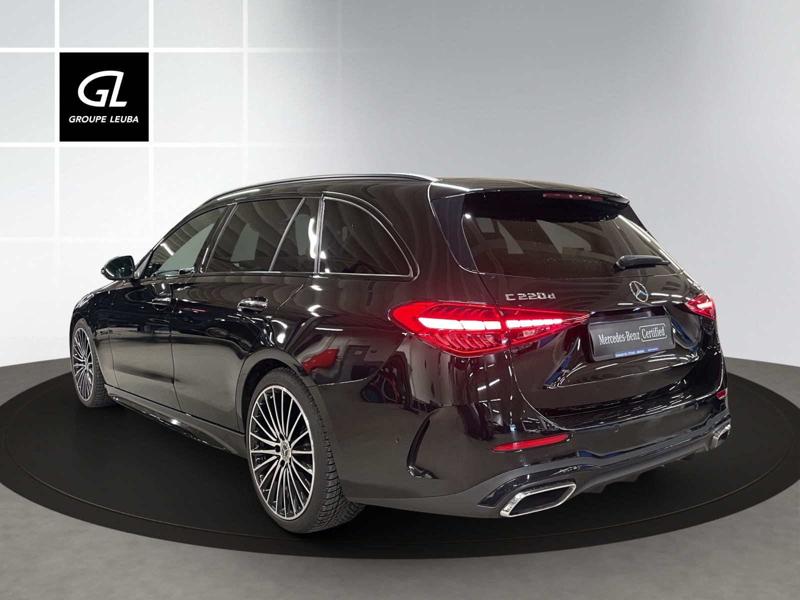 MERCEDES-BENZ C 220 d T 4 Matic Swiss Star-image-3