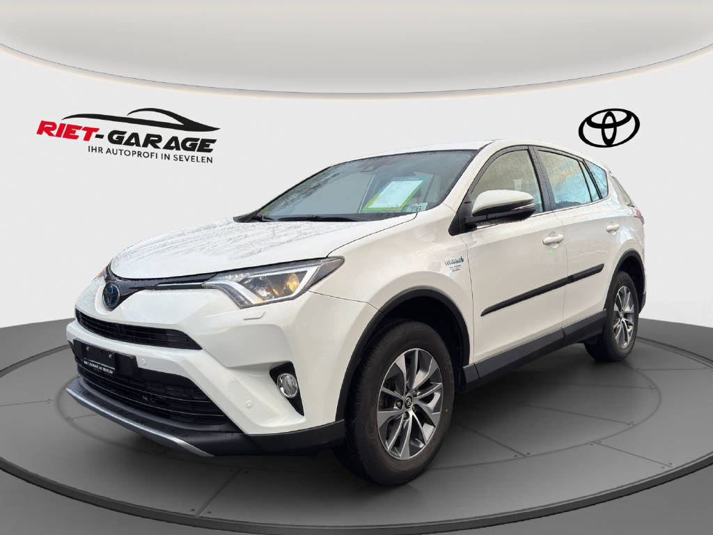 TOYOTA RAV-4 2.5 HSD Sol