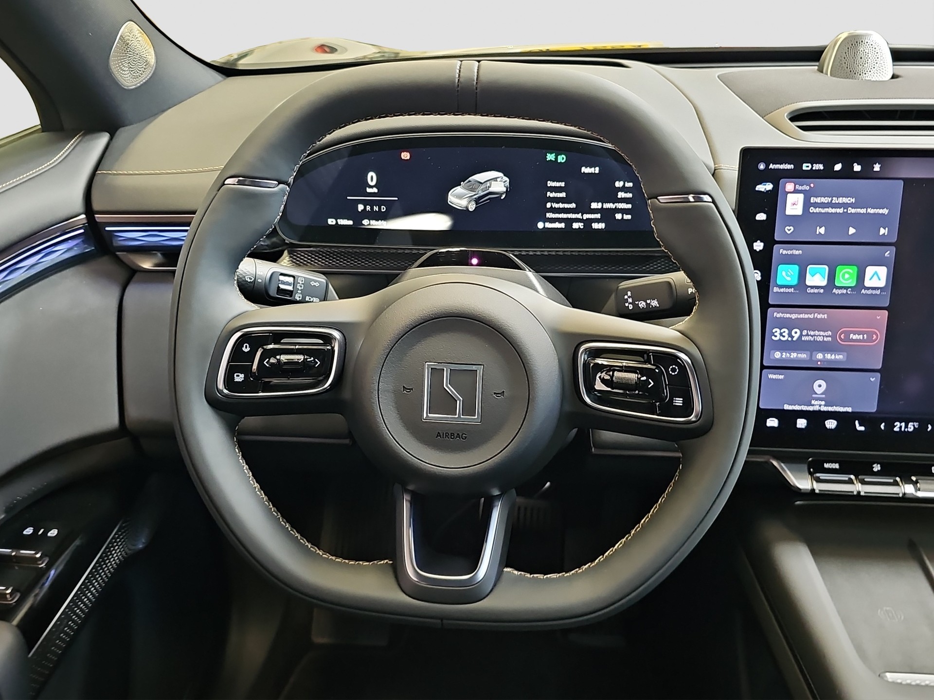 ZEEKR 7X 100kWh Privilege AWD Cockpit + Comfort Paket-image-9