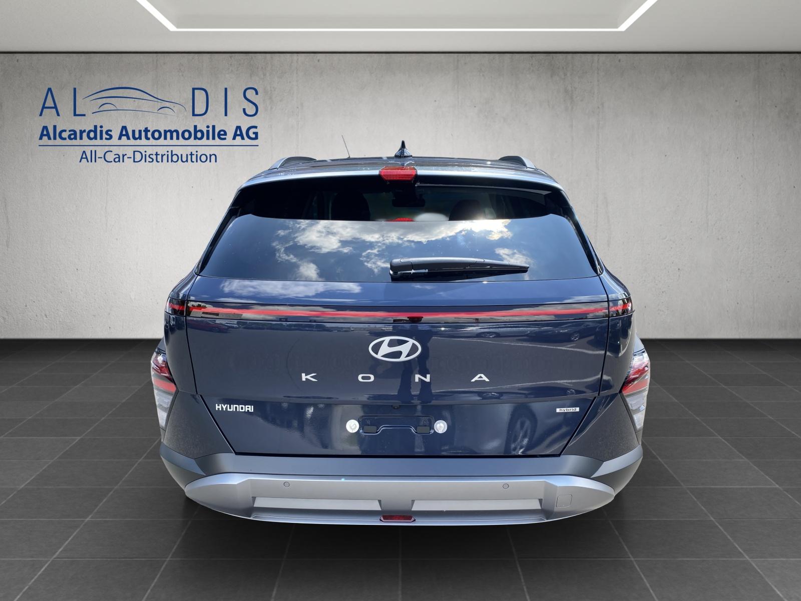 HYUNDAI Kona 1.6 GDi Hybrid Amplia-image-4