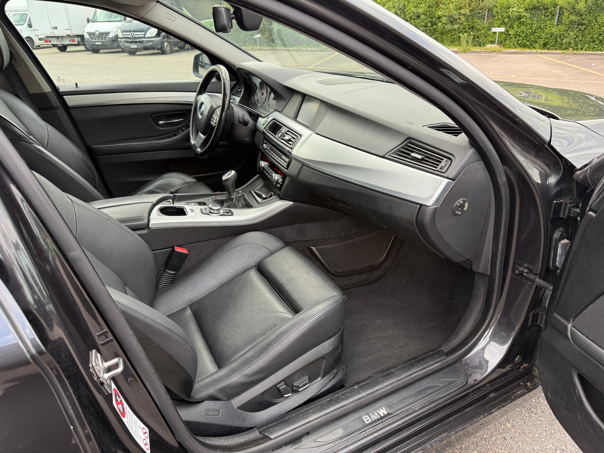 BMW 520d Schaltgetriebe aus erster Hand-image-14