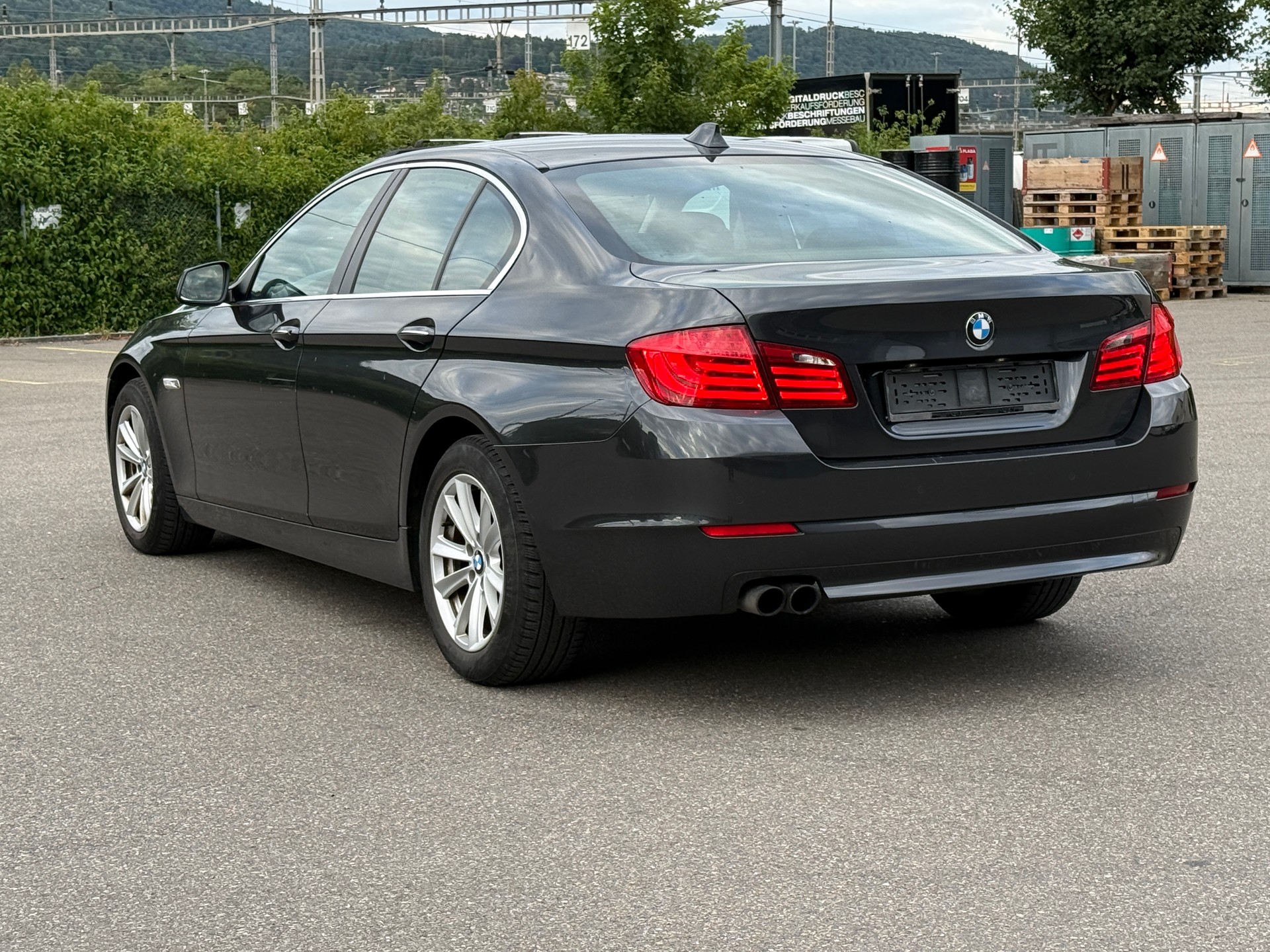 BMW 520d Schaltgetriebe aus erster Hand-image-6