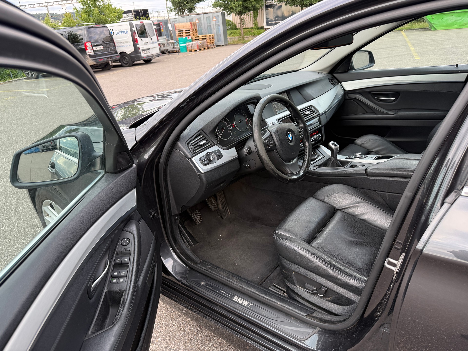 BMW 520d Schaltgetriebe aus erster Hand-image-9