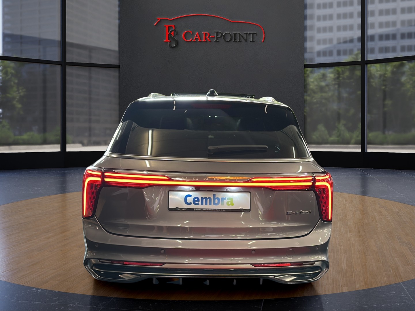 HONGQI E-HS9 Exclusive 99 kWh-image-3