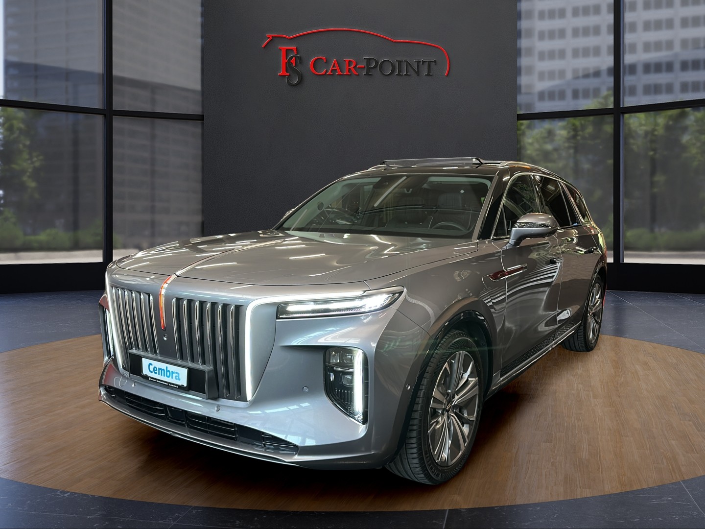 HONGQI E-HS9 Exclusive 99 kWh-image-0