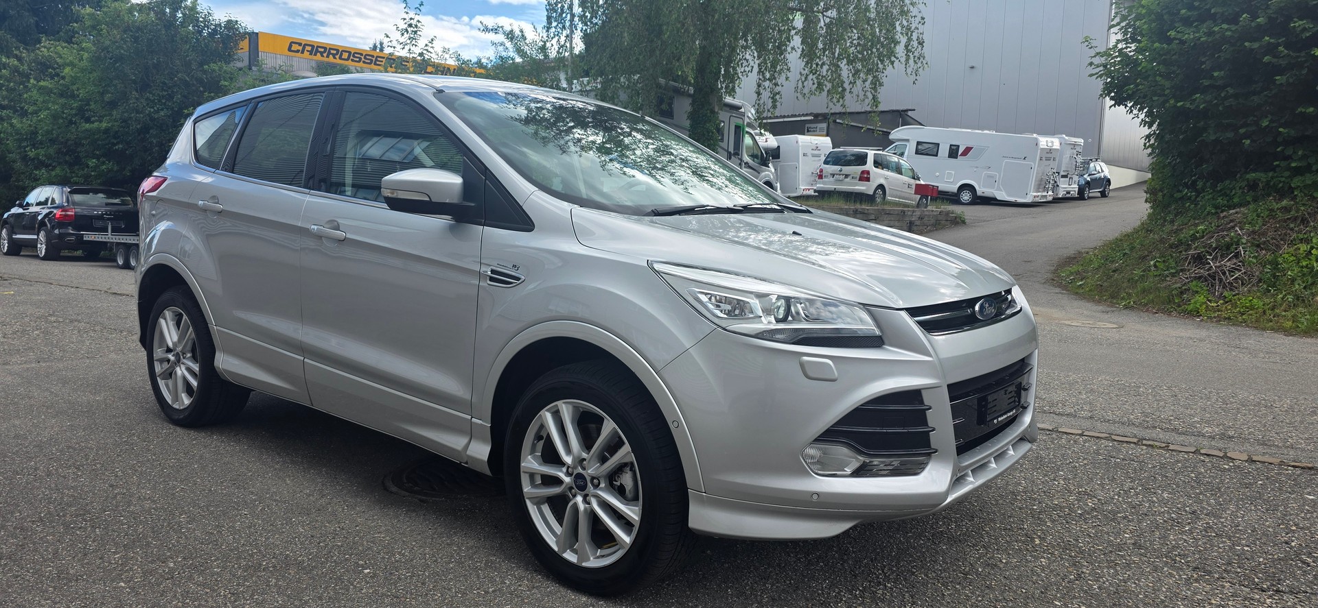 FORD Kuga 2.0 TDCi Freetech 4WD PowerShift-image-5
