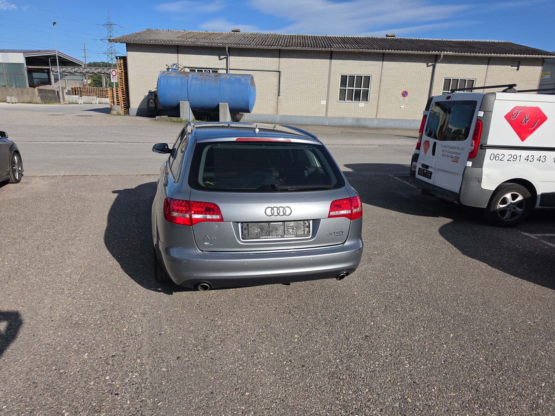 AUDI A6 Avant 3.0 V6 TDI quattro tiptronic-image-3
