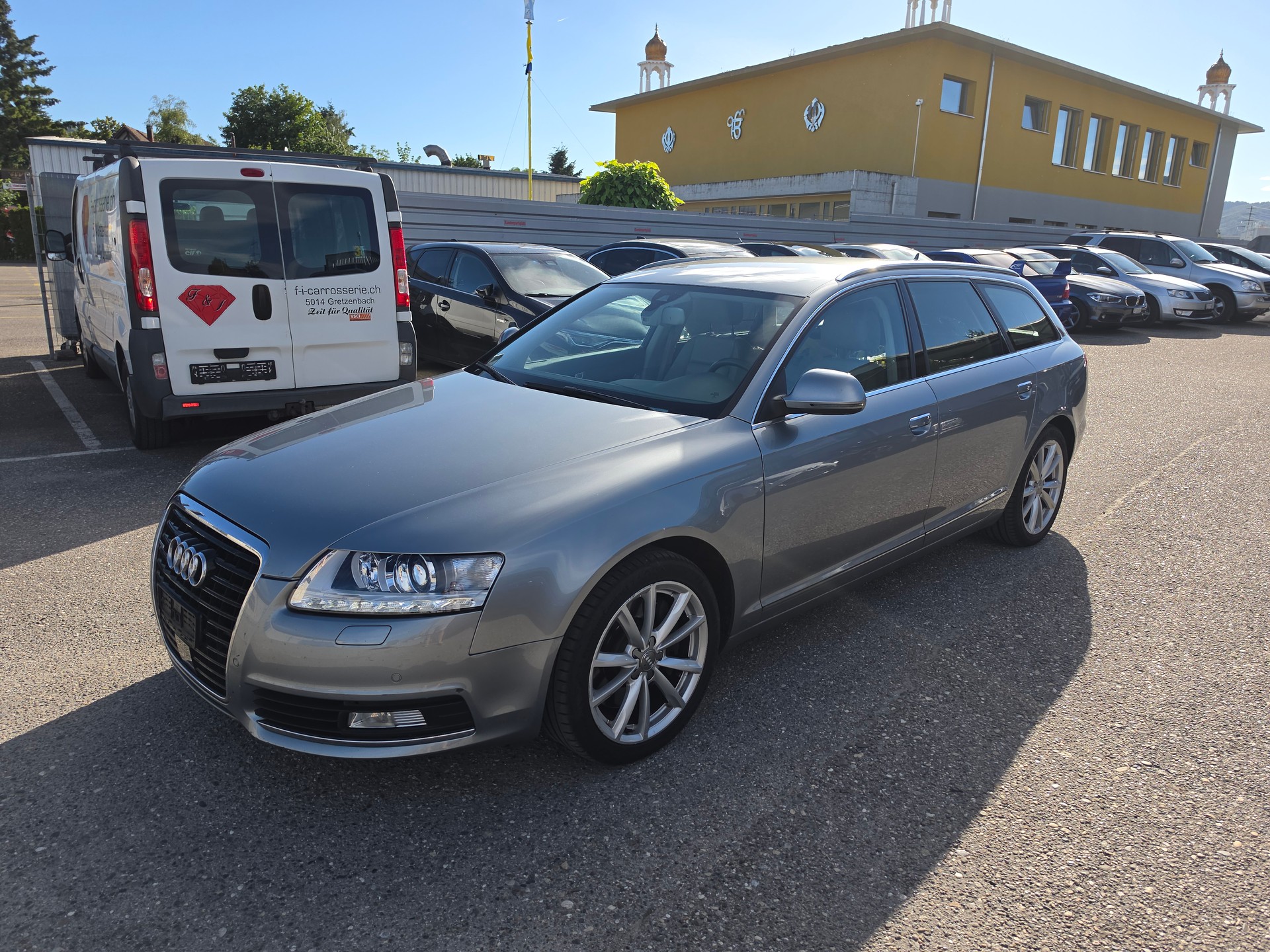 AUDI A6 Avant 3.0 V6 TDI quattro tiptronic-image-0