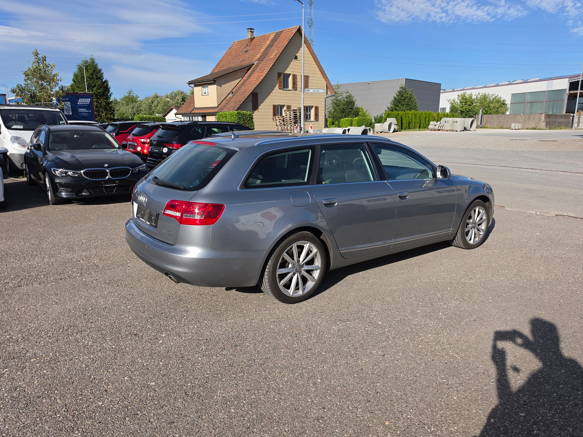 AUDI A6 Avant 3.0 V6 TDI quattro tiptronic-image-4