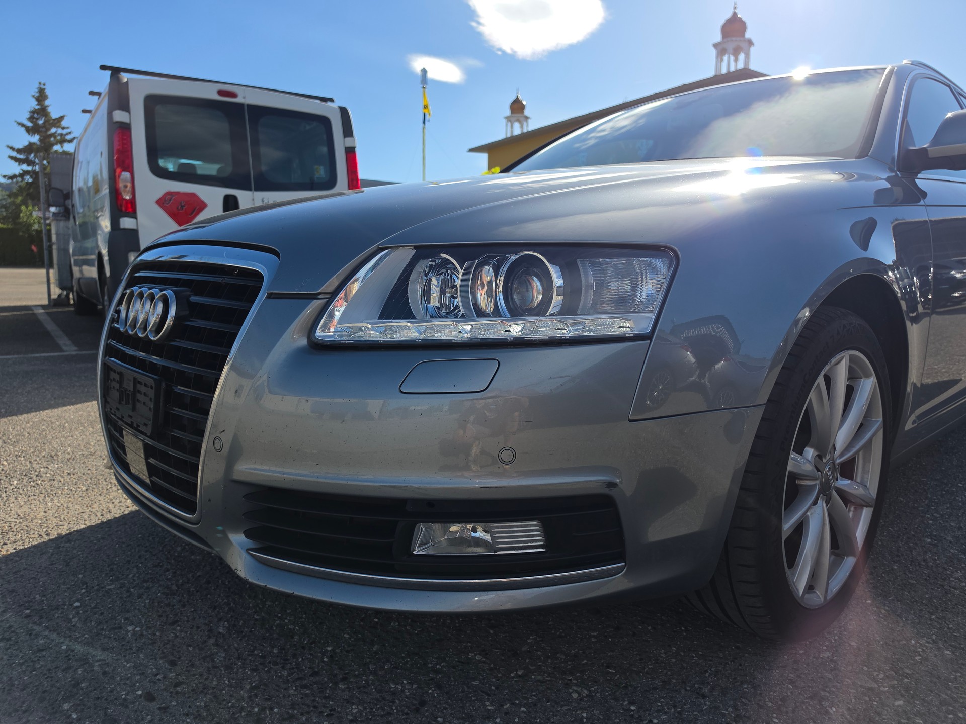 AUDI A6 Avant 3.0 V6 TDI quattro tiptronic-image-10
