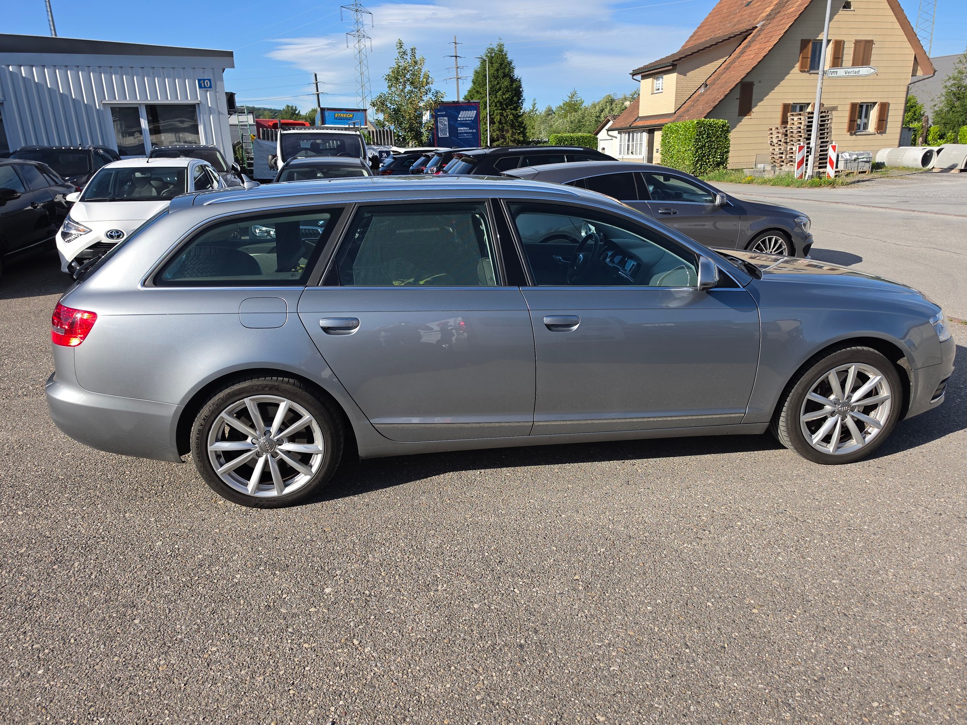 AUDI A6 Avant 3.0 V6 TDI quattro tiptronic-image-5