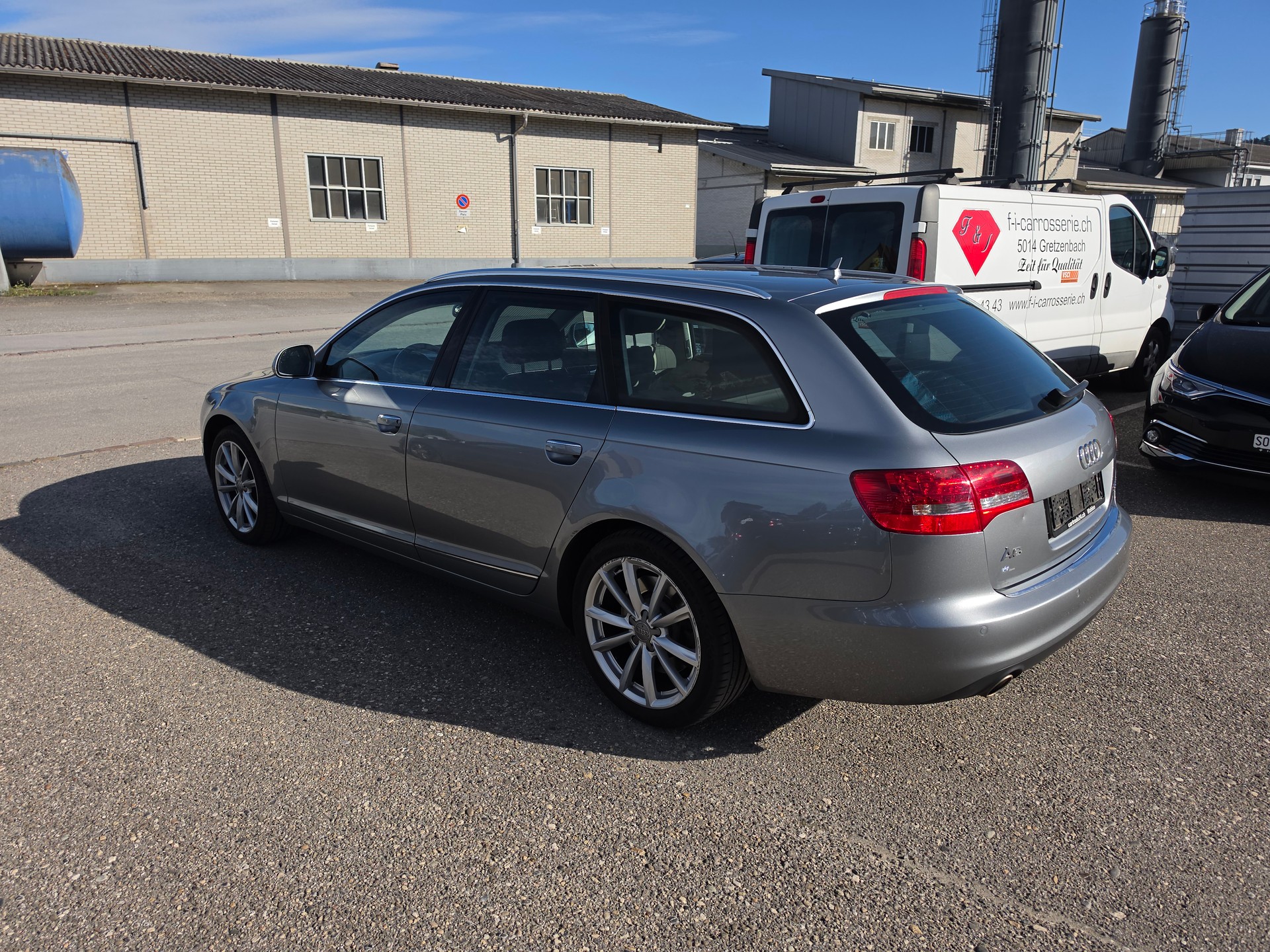 AUDI A6 Avant 3.0 V6 TDI quattro tiptronic-image-2