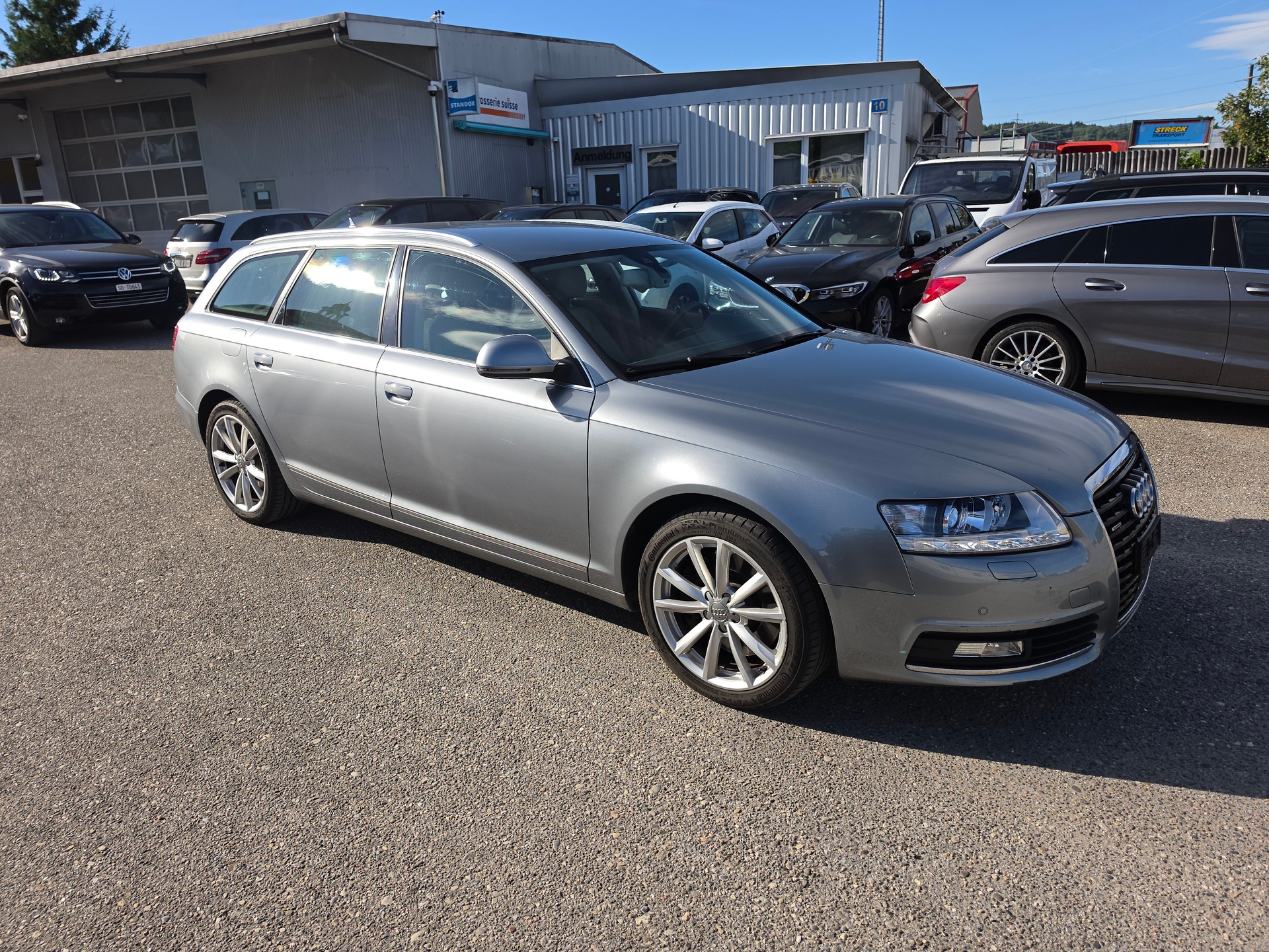 AUDI A6 Avant 3.0 V6 TDI quattro tiptronic-image-6