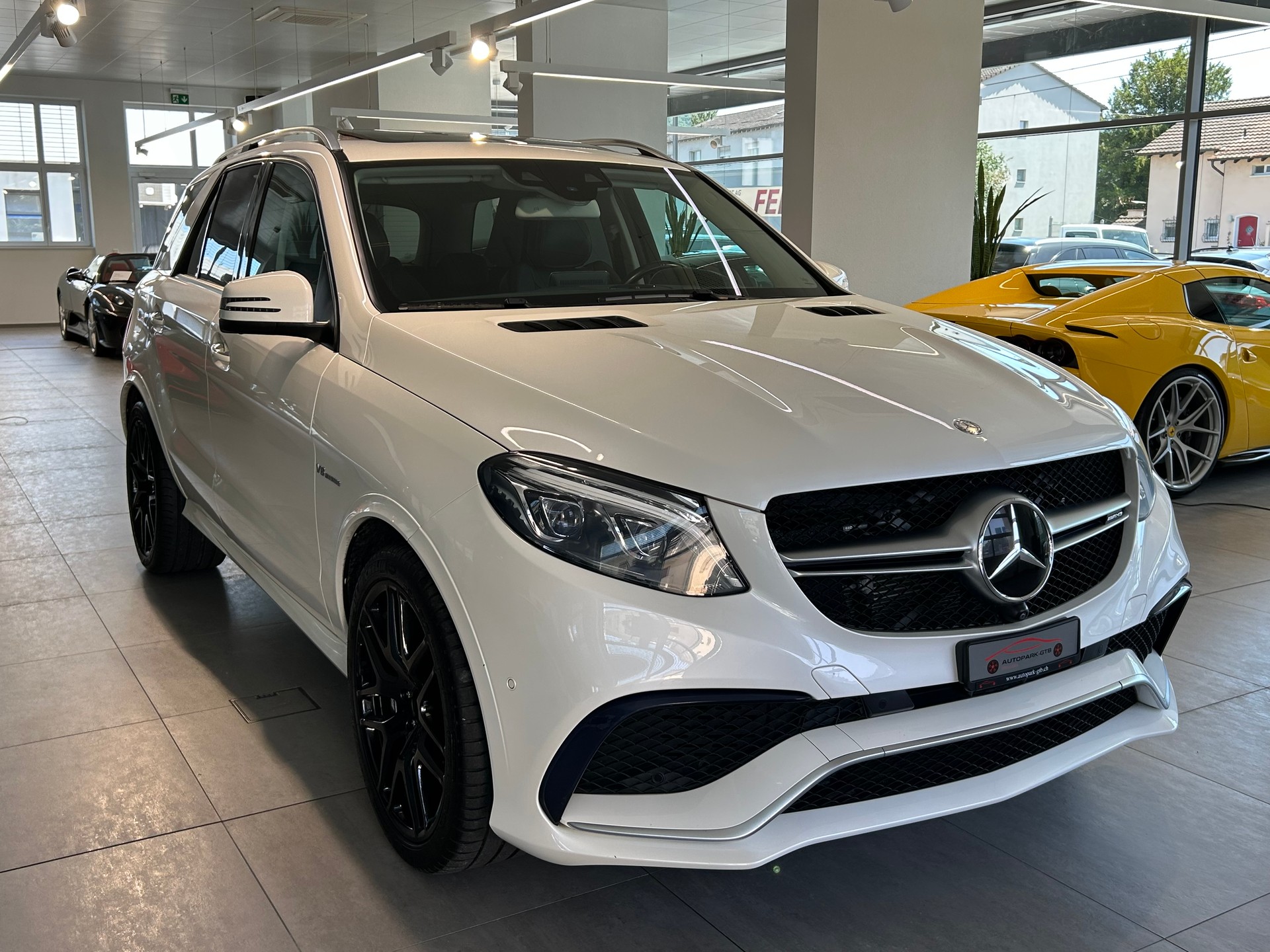 MERCEDES-BENZ GLE 63 AMG 4Matic Speedshift Plus 7G-Tronic-image-1