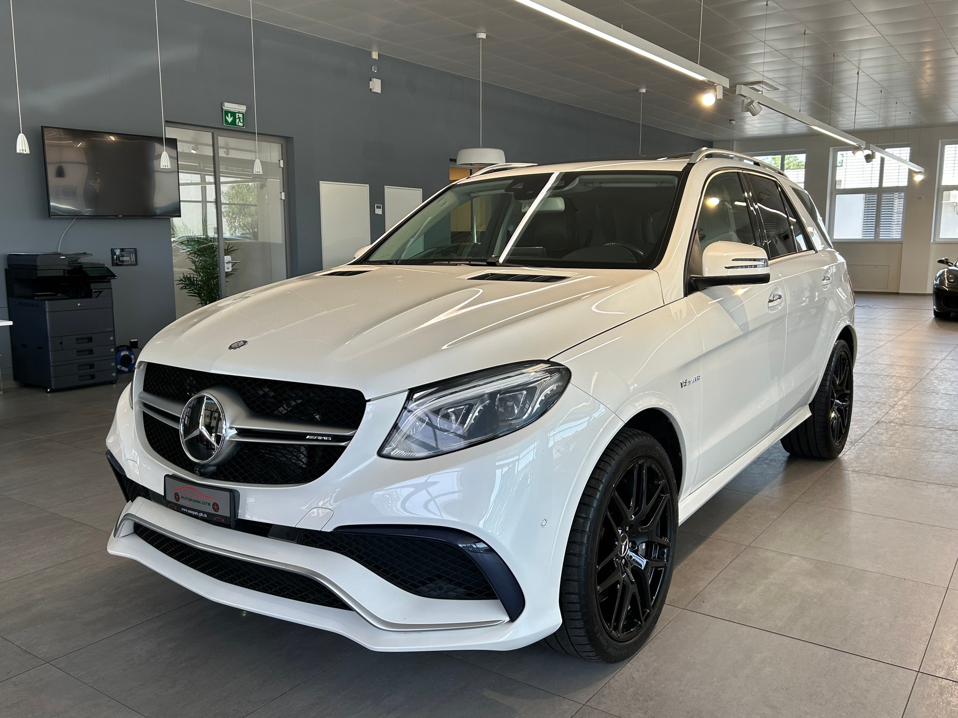 MERCEDES-BENZ GLE 63 AMG 4Matic Speedshift Plus 7G-Tronic-image-0