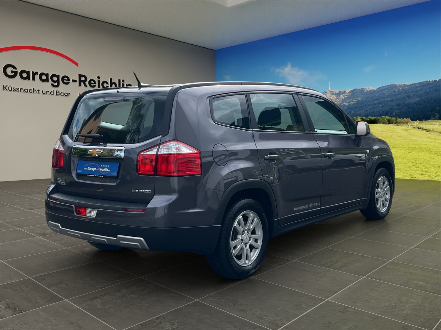 CHEVROLET Orlando 2.0 VCDi LS-image-4