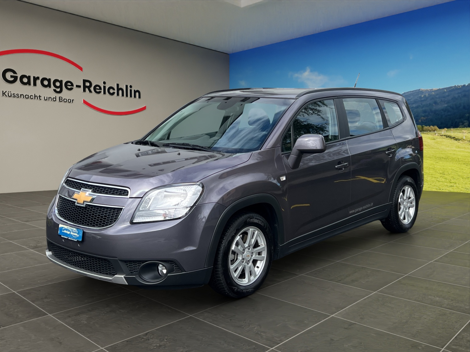 CHEVROLET Orlando 2.0 VCDi LS-image-0