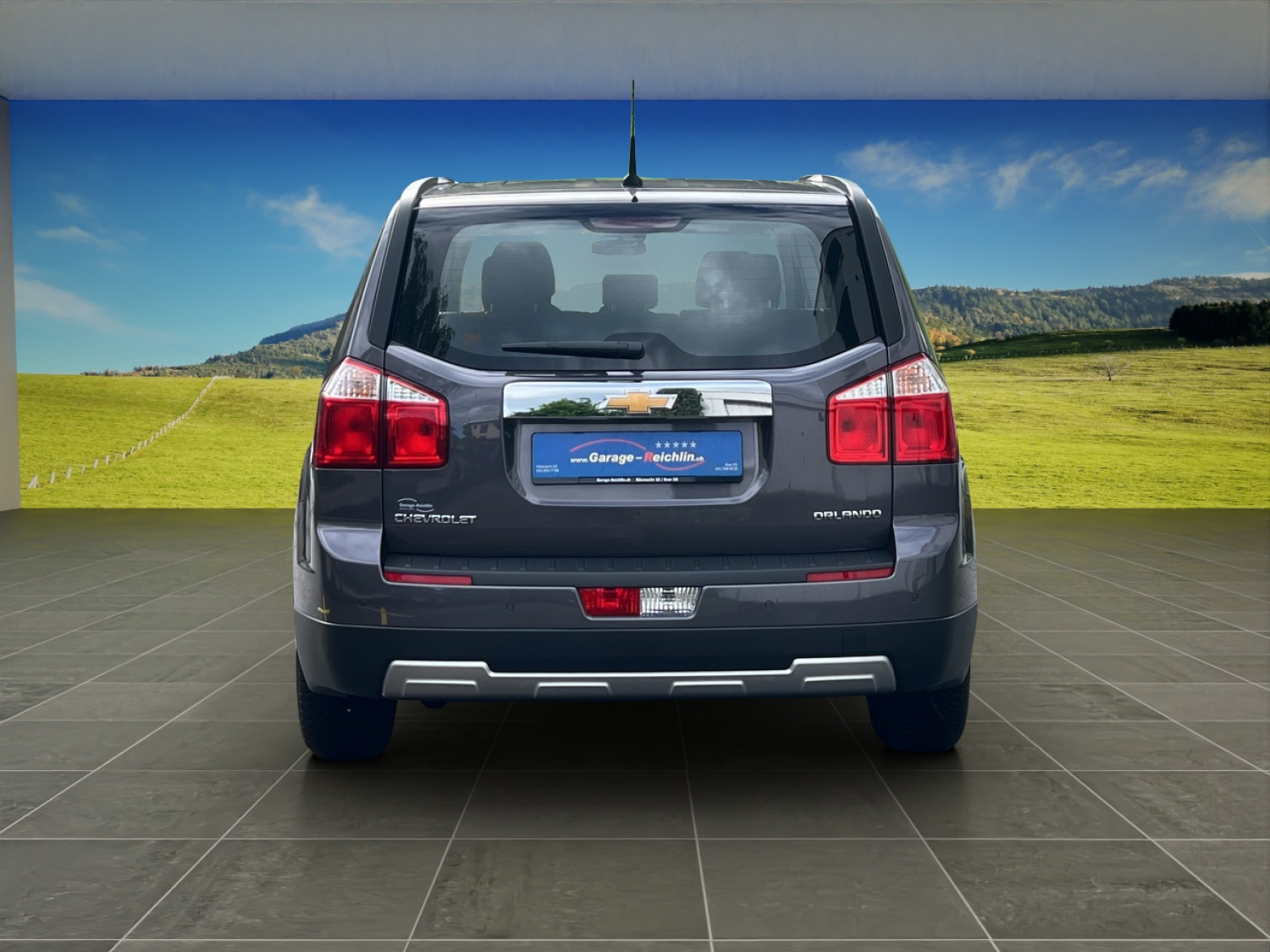CHEVROLET Orlando 2.0 VCDi LS-image-3