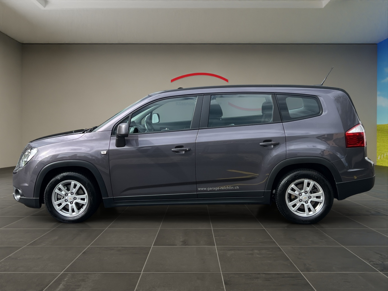 CHEVROLET Orlando 2.0 VCDi LS-image-1