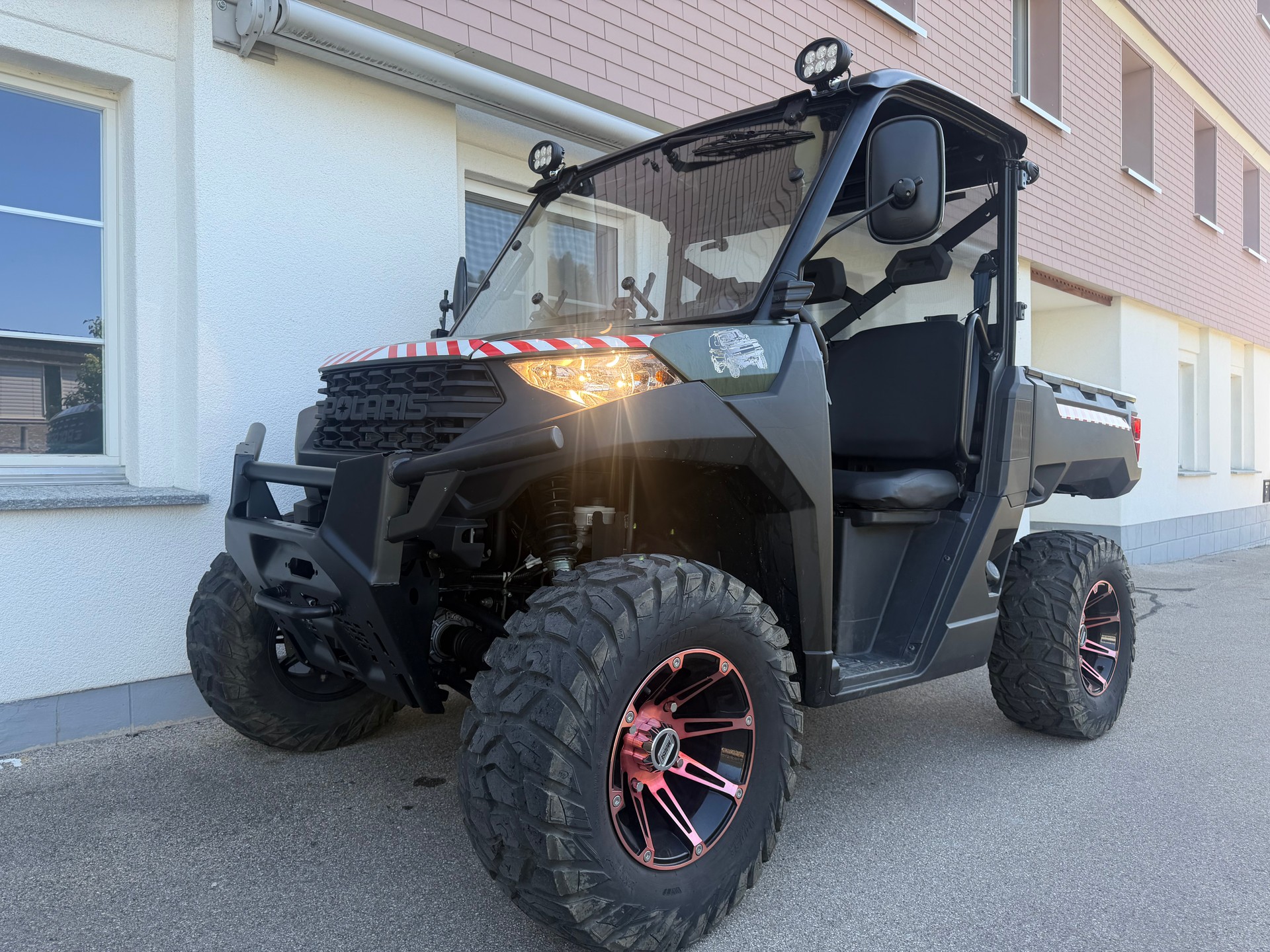 POLARIS 4x4 XP 1000