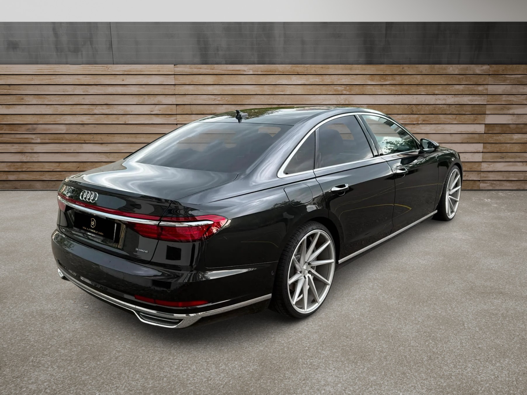 AUDI A8 50 TDI quattro tiptronic-image-1