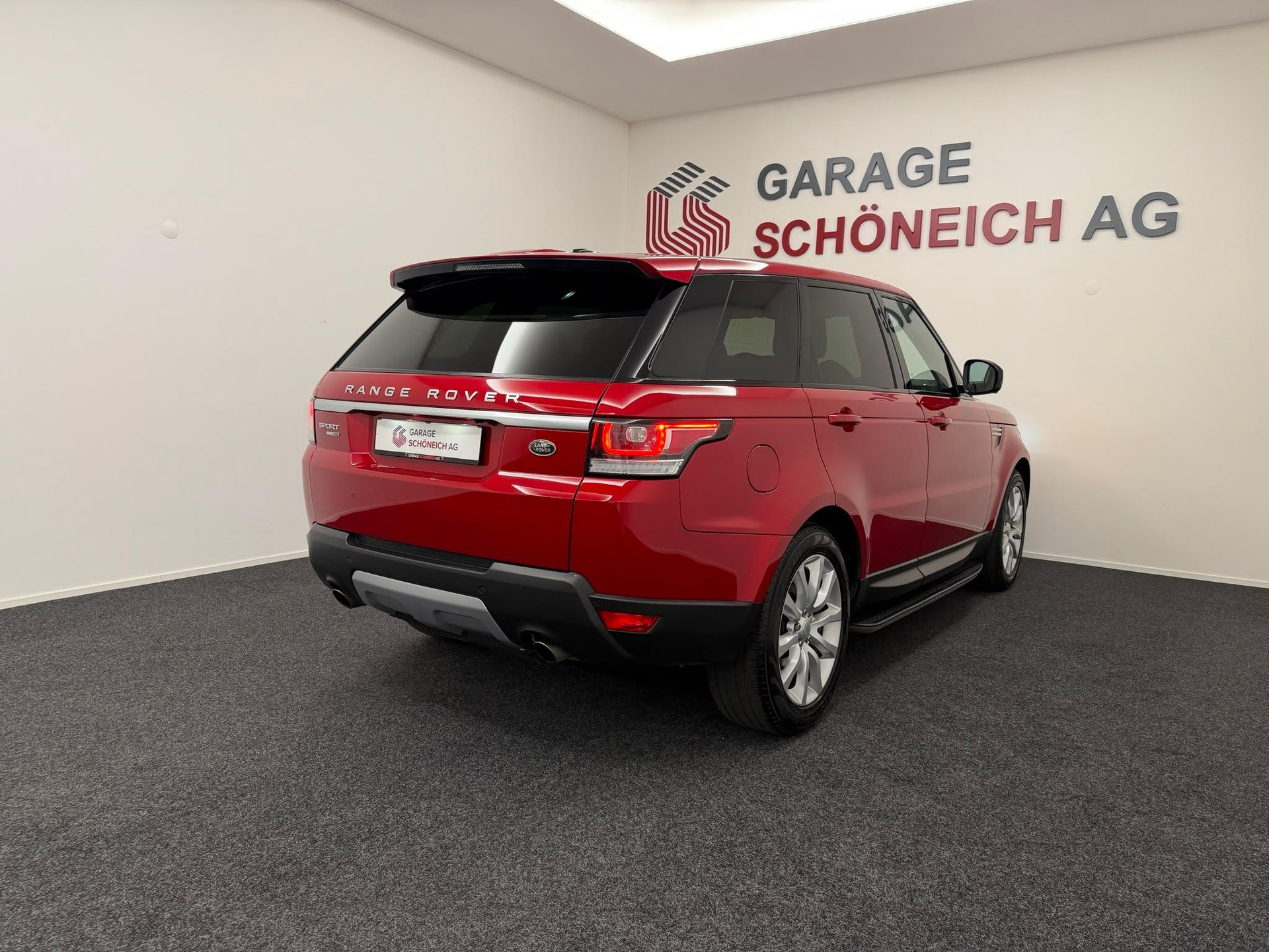 LAND ROVER Range Rover Sport 3.0 V6 SC HSE-image-4