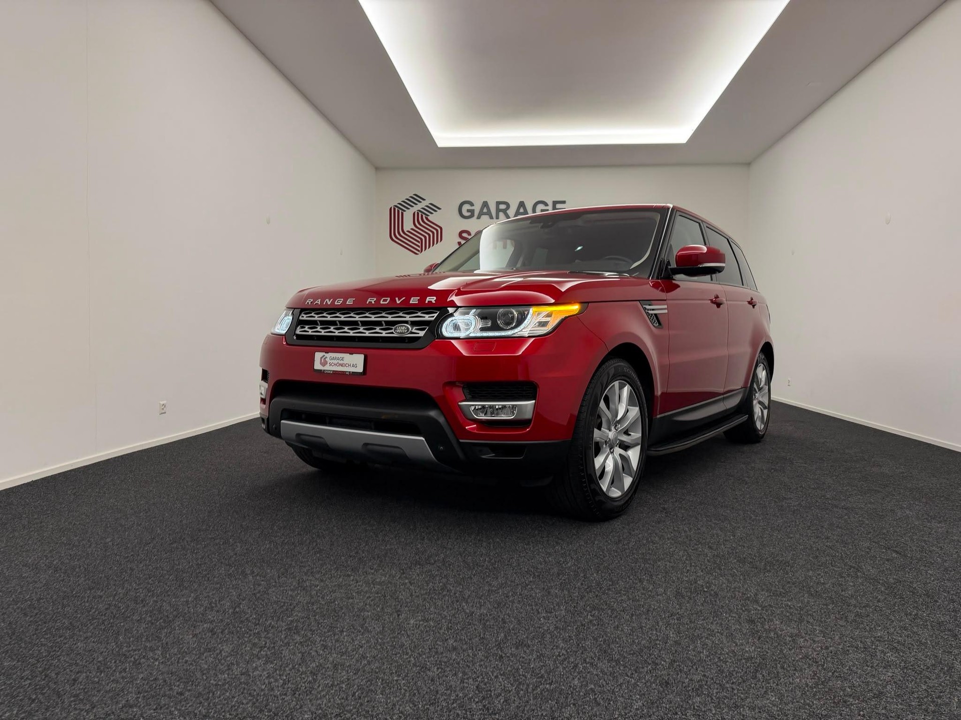 LAND ROVER Range Rover Sport 3.0 V6 SC HSE-image-0