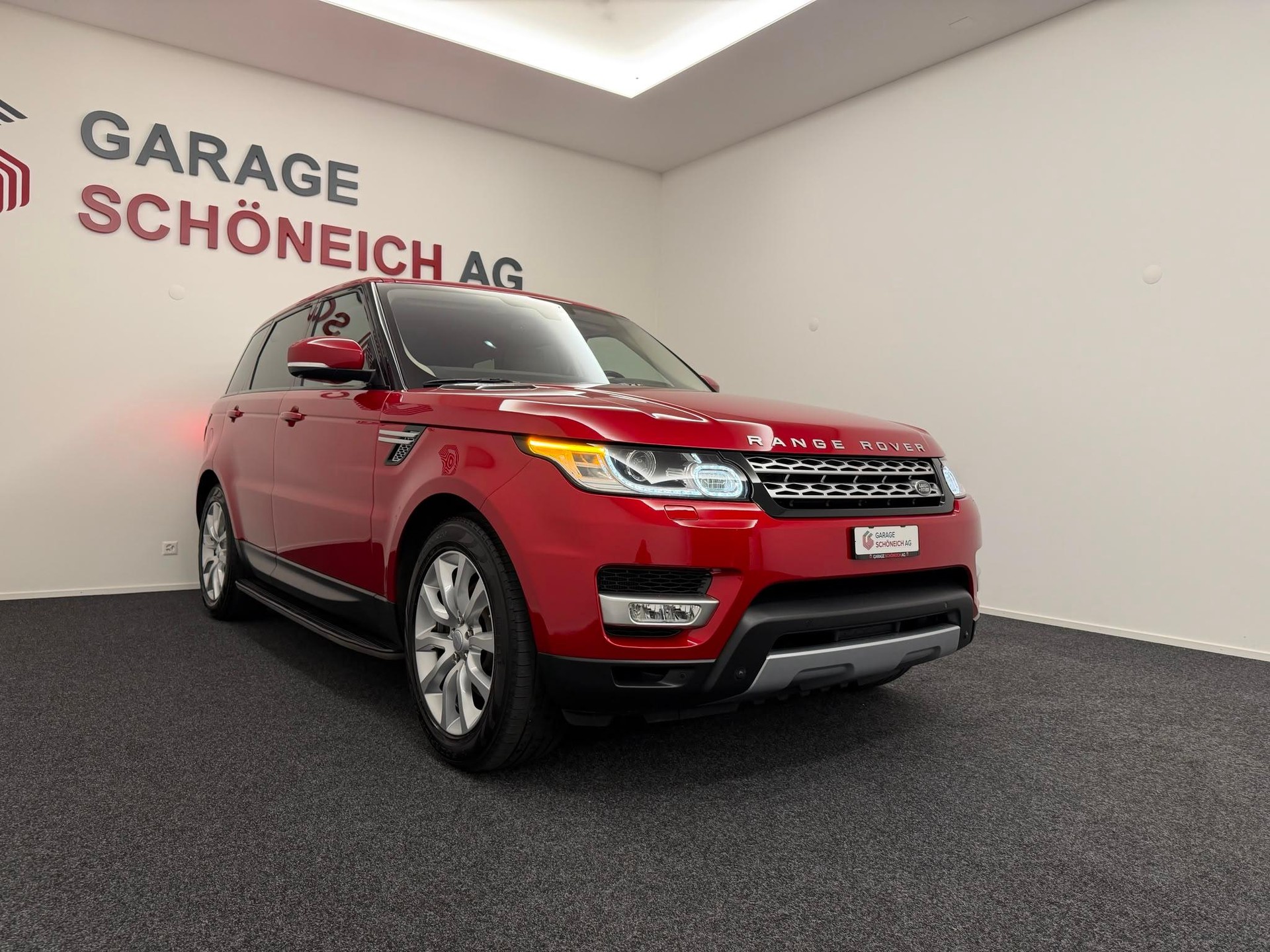 LAND ROVER Range Rover Sport 3.0 V6 SC HSE-image-2