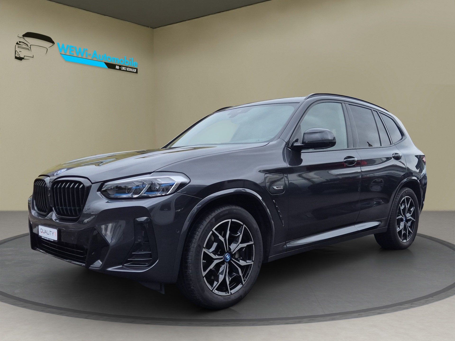 BMW X3 xDrive 30e M Sport-image-0