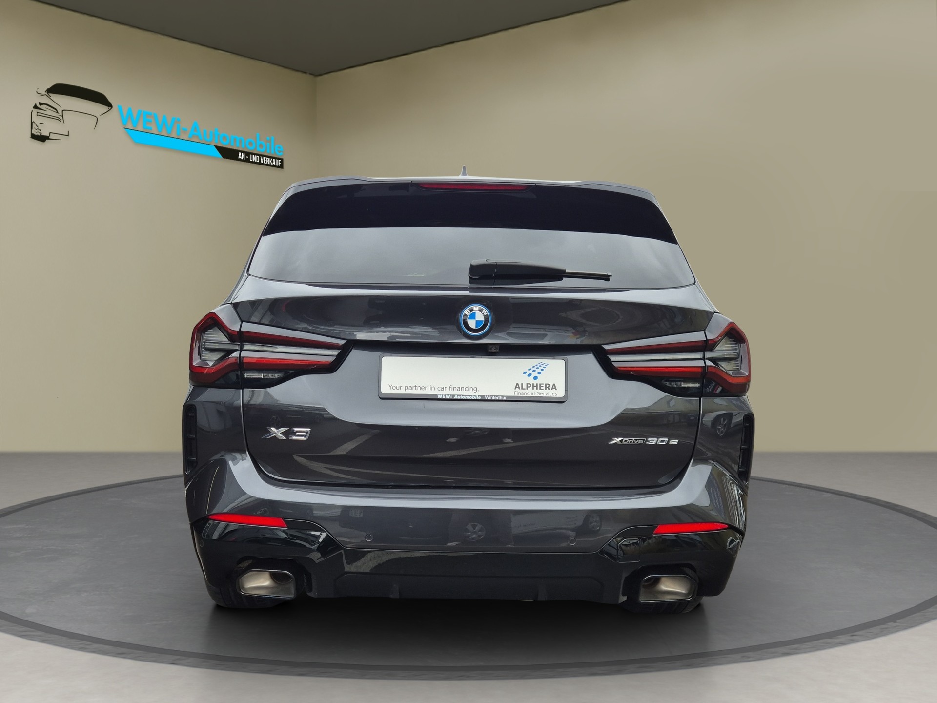 BMW X3 xDrive 30e M Sport-image-3