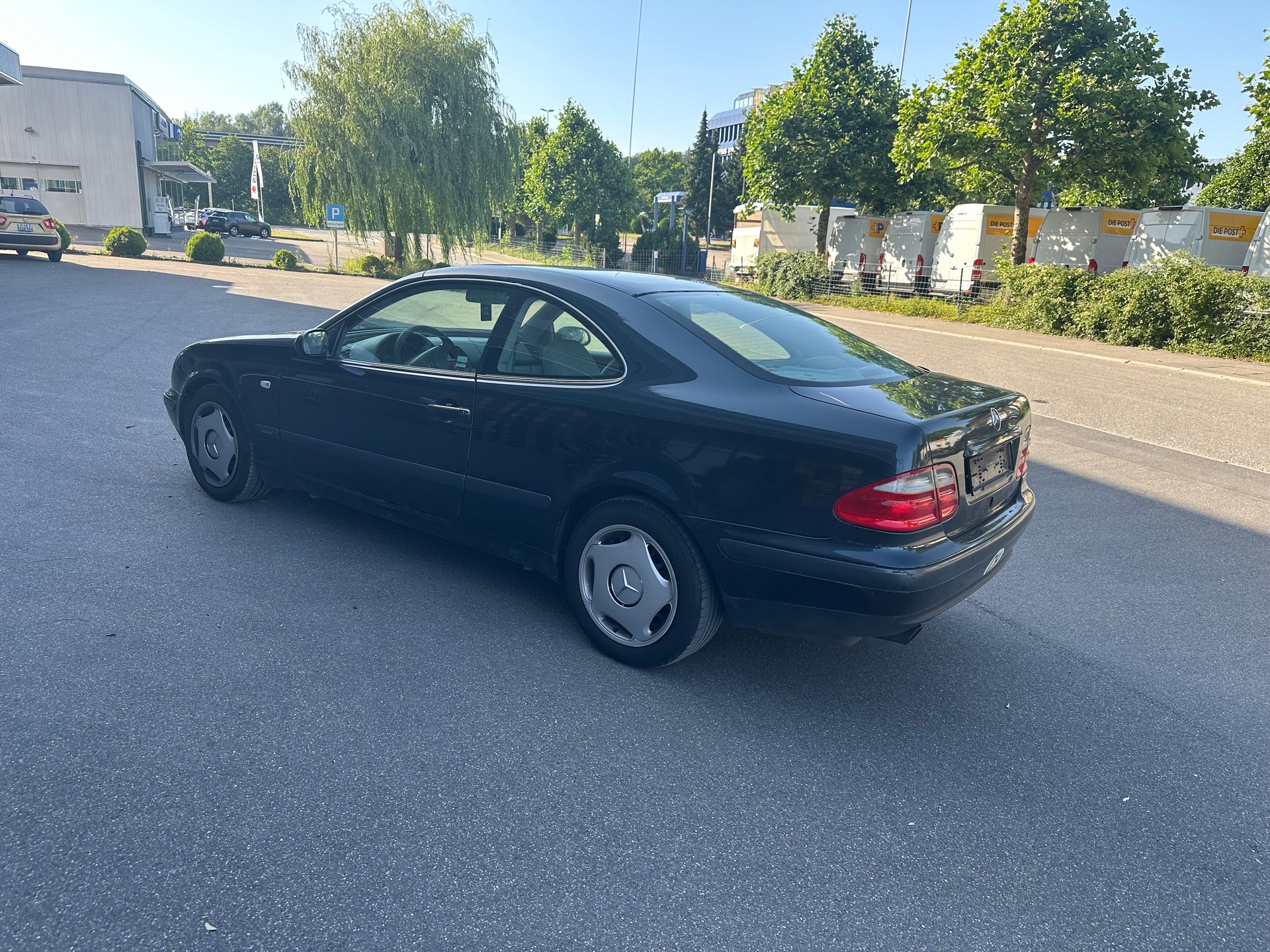 MERCEDES-BENZ CLK 320 Elégance Automatic-image-7