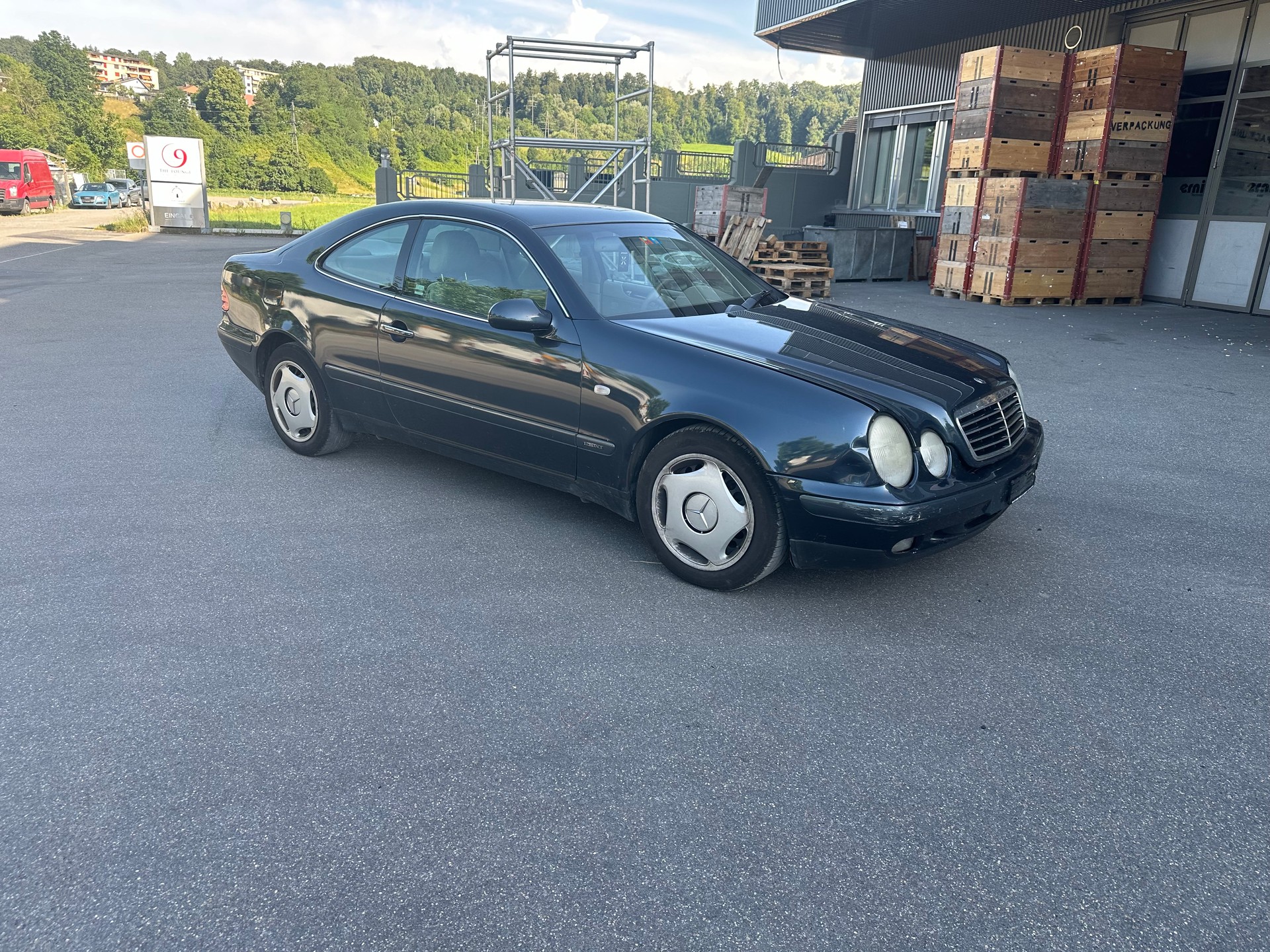 MERCEDES-BENZ CLK 320 Elégance Automatic-image-15