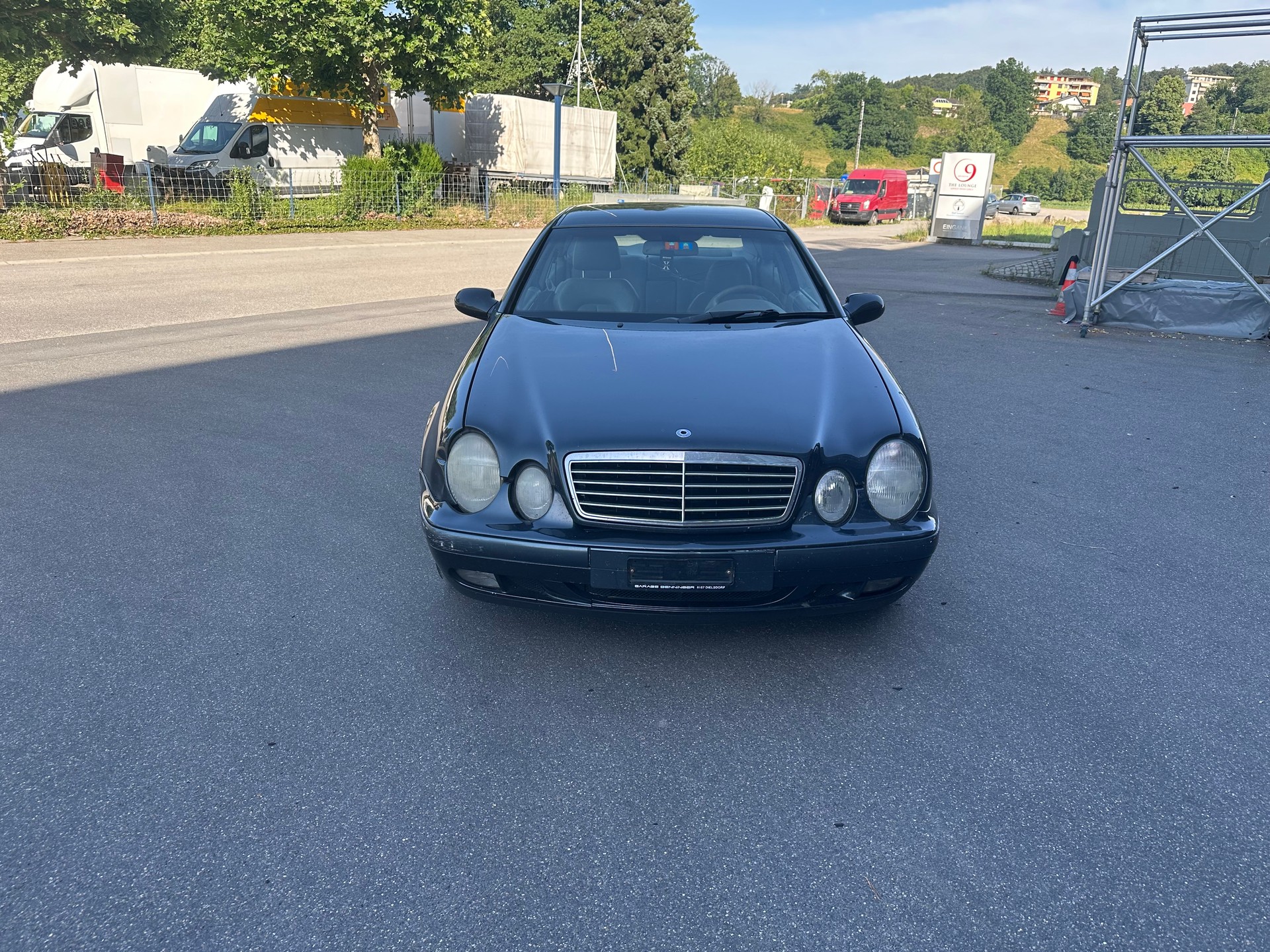 MERCEDES-BENZ CLK 320 Elégance Automatic-image-2