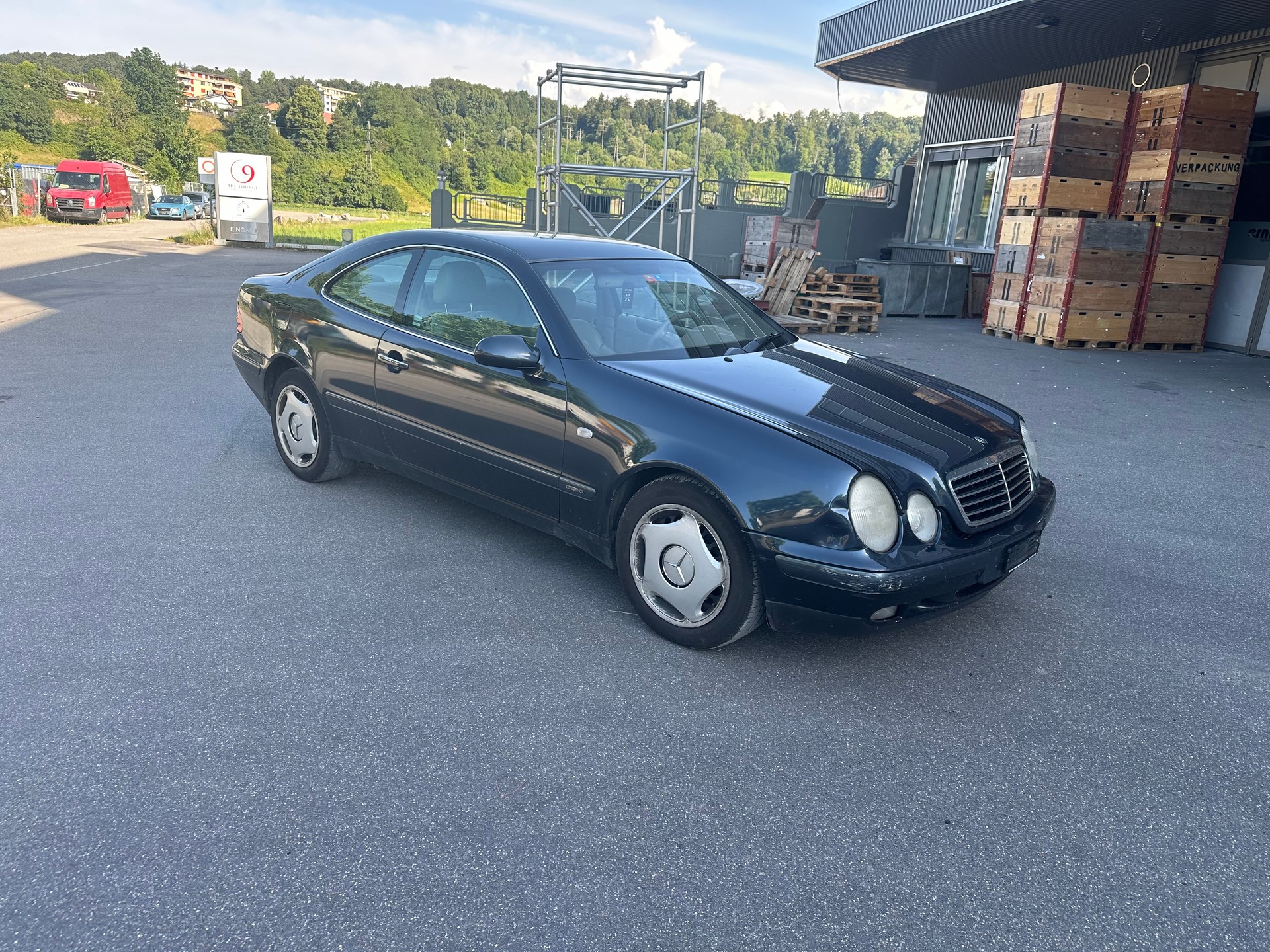 MERCEDES-BENZ CLK 320 Elégance Automatic-image-3