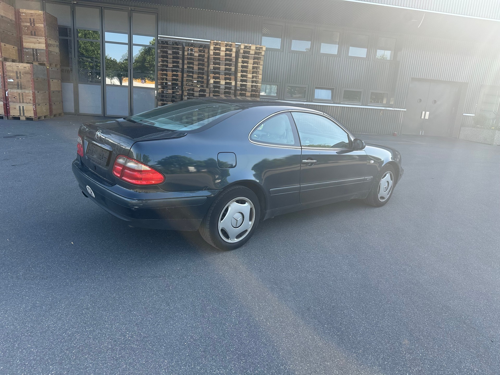 MERCEDES-BENZ CLK 320 Elégance Automatic-image-5