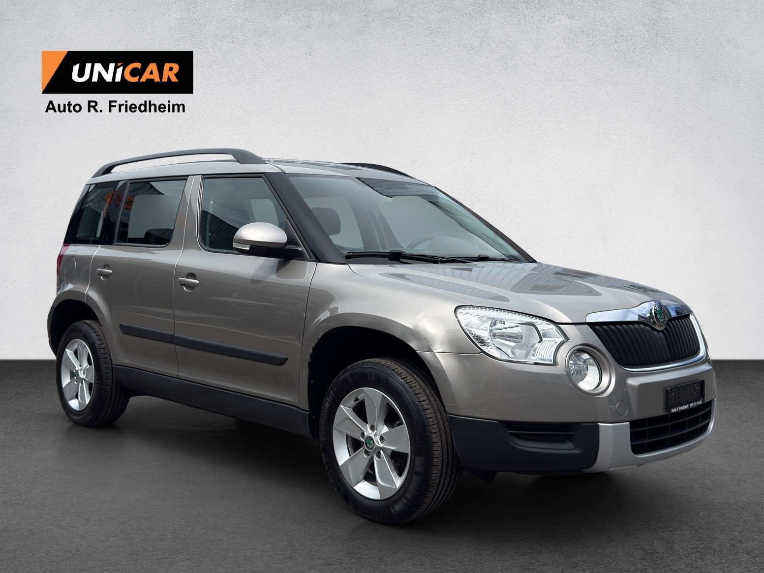 SKODA Yeti 2.0 TDI Active 4x4 DSG-image-0