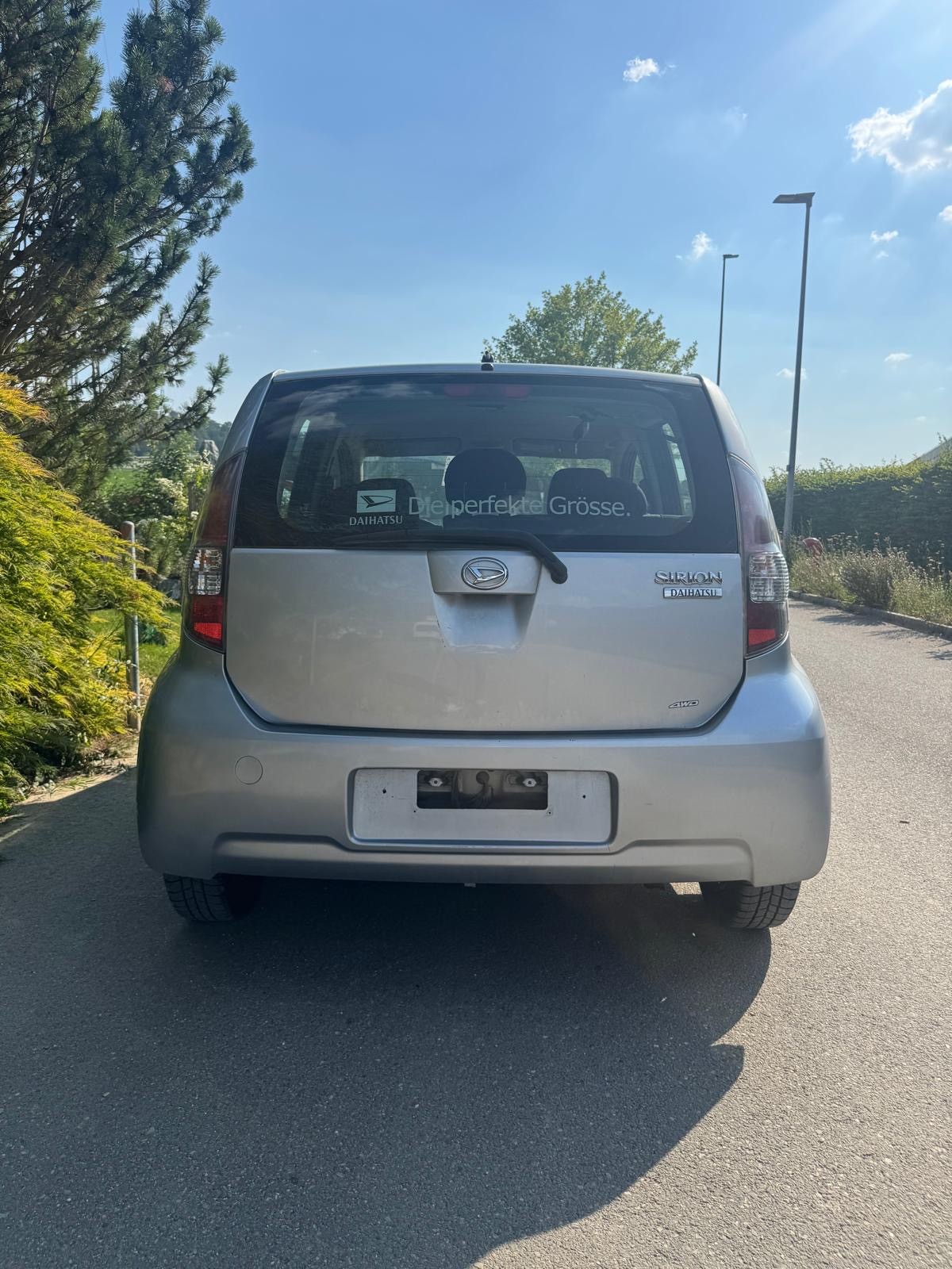 DAIHATSU Sirion 1.3 eco-4WD Automatic-image-8