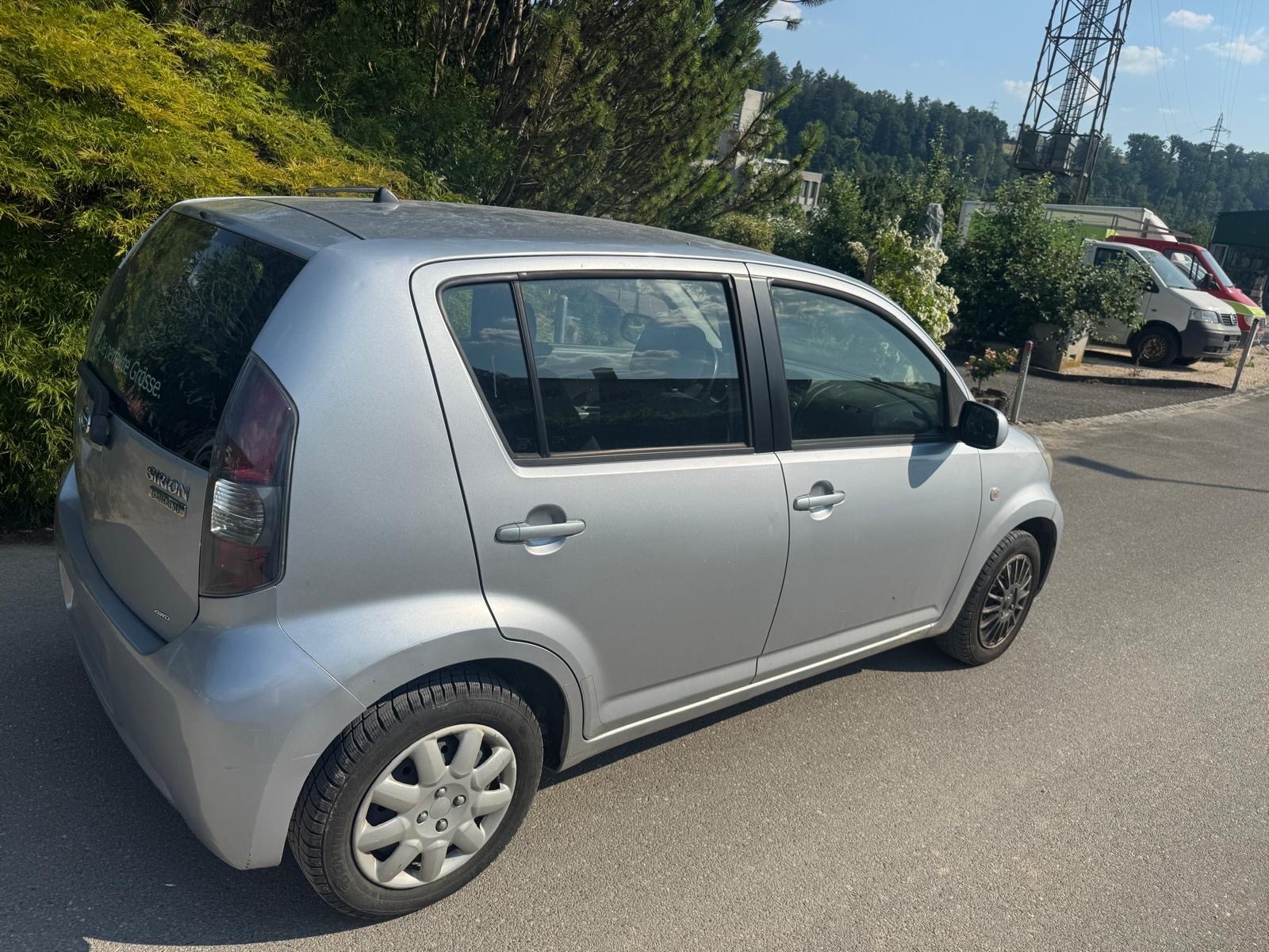 DAIHATSU Sirion 1.3 eco-4WD Automatic-image-9