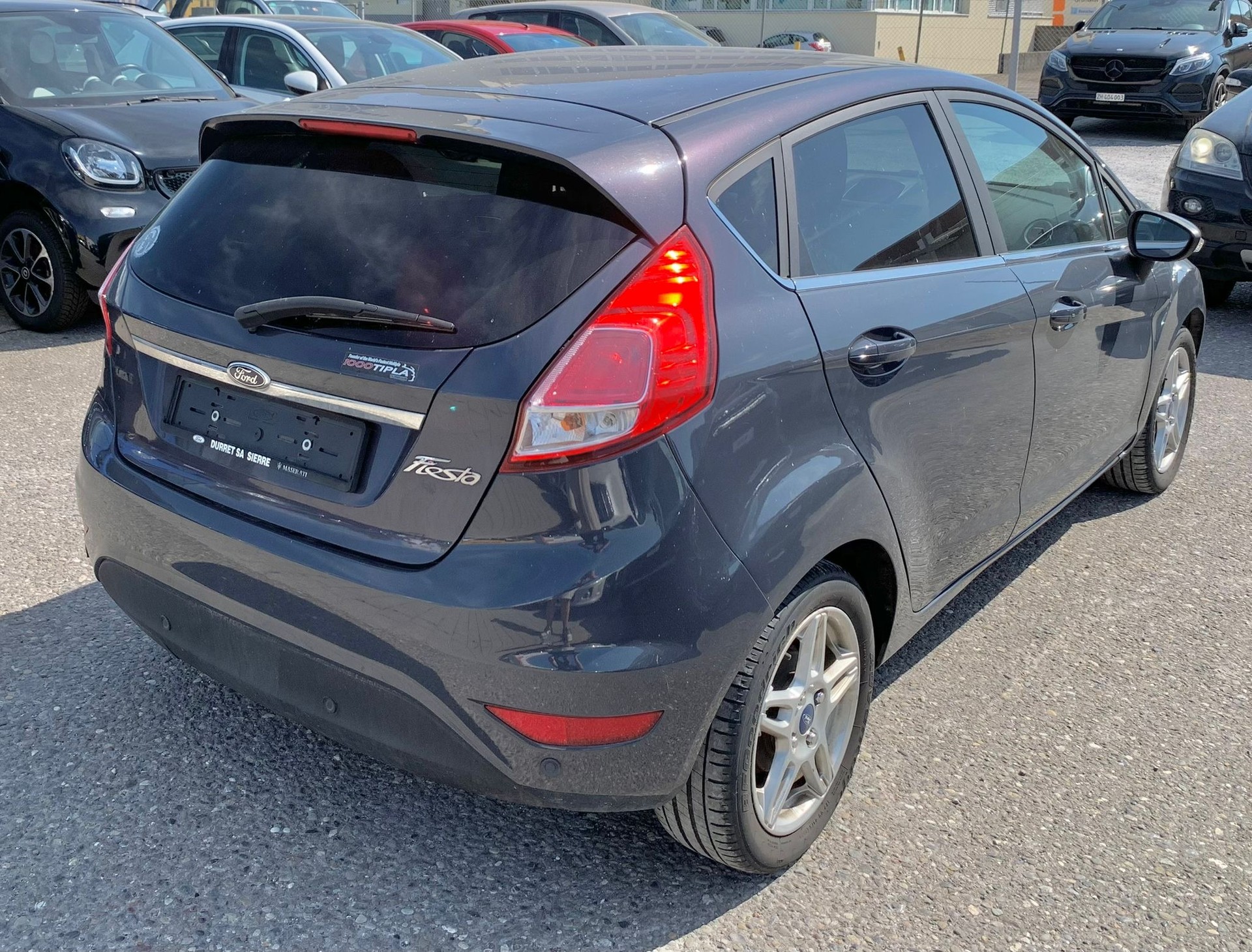 FORD Fiesta 1.0 SCTi Titanium (Klimatronik * Alufelgen * Sensoren * Multilenkrad * BO5)-image-7