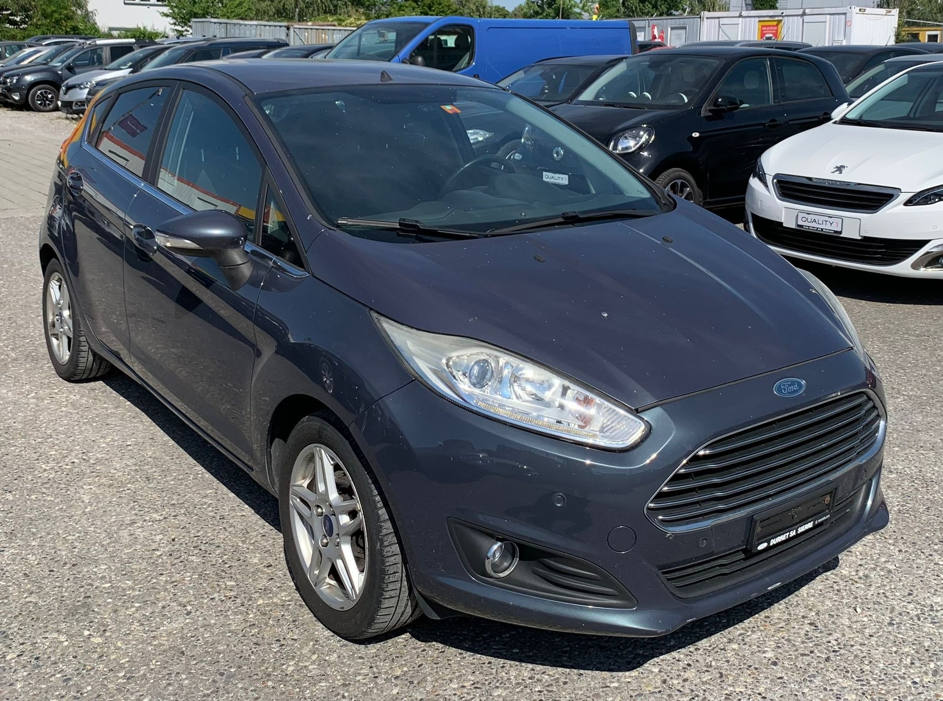 FORD Fiesta 1.0 SCTi Titanium (Klimatronik * Alufelgen * Sensoren * Multilenkrad * BO5)-image-2